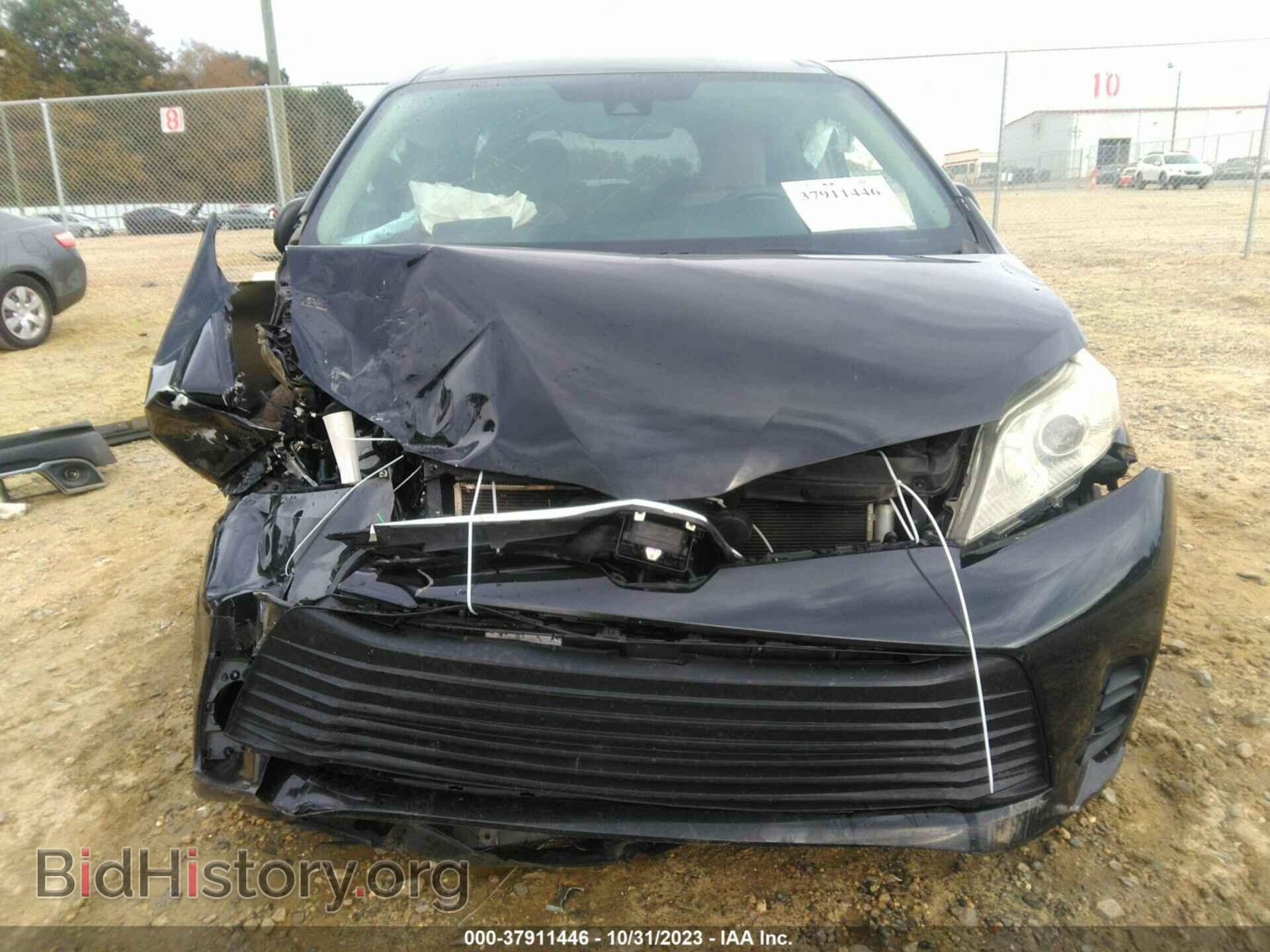 2019 TOYOTA SIENNA - VIN: 5TDKZ3DC2KS993473 - Фото 12