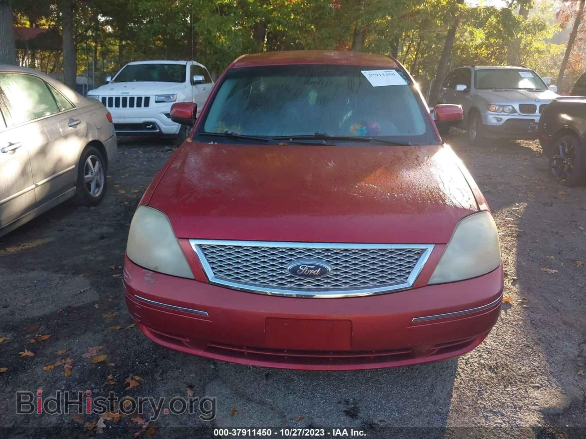 2007 FORD FIVE HUNDRED - VIN: 1FAHP24137G134313 - Фото 6