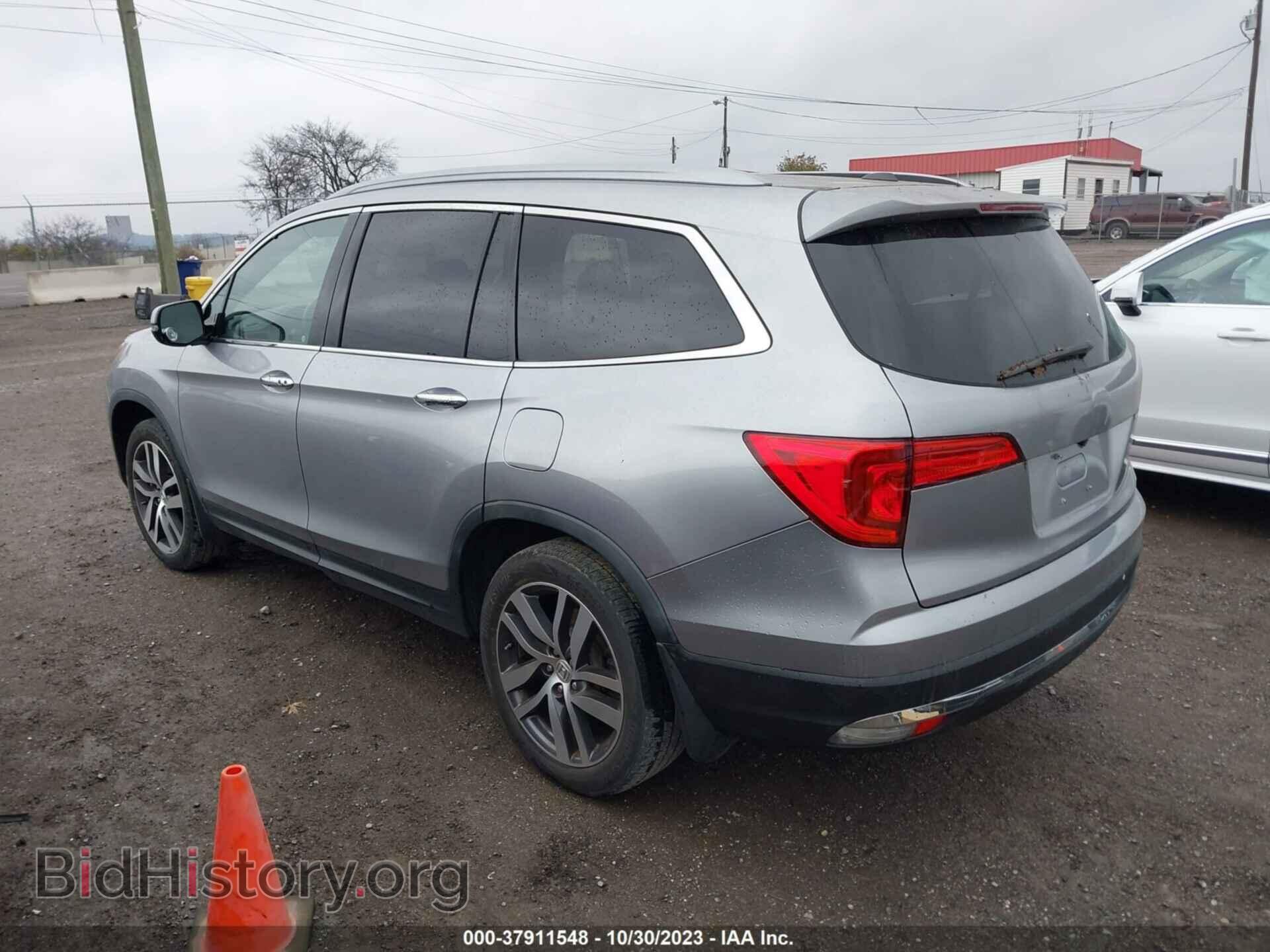 2017 HONDA PILOT - VIN: 5FNYF5H9XHB004250 - Фото 3