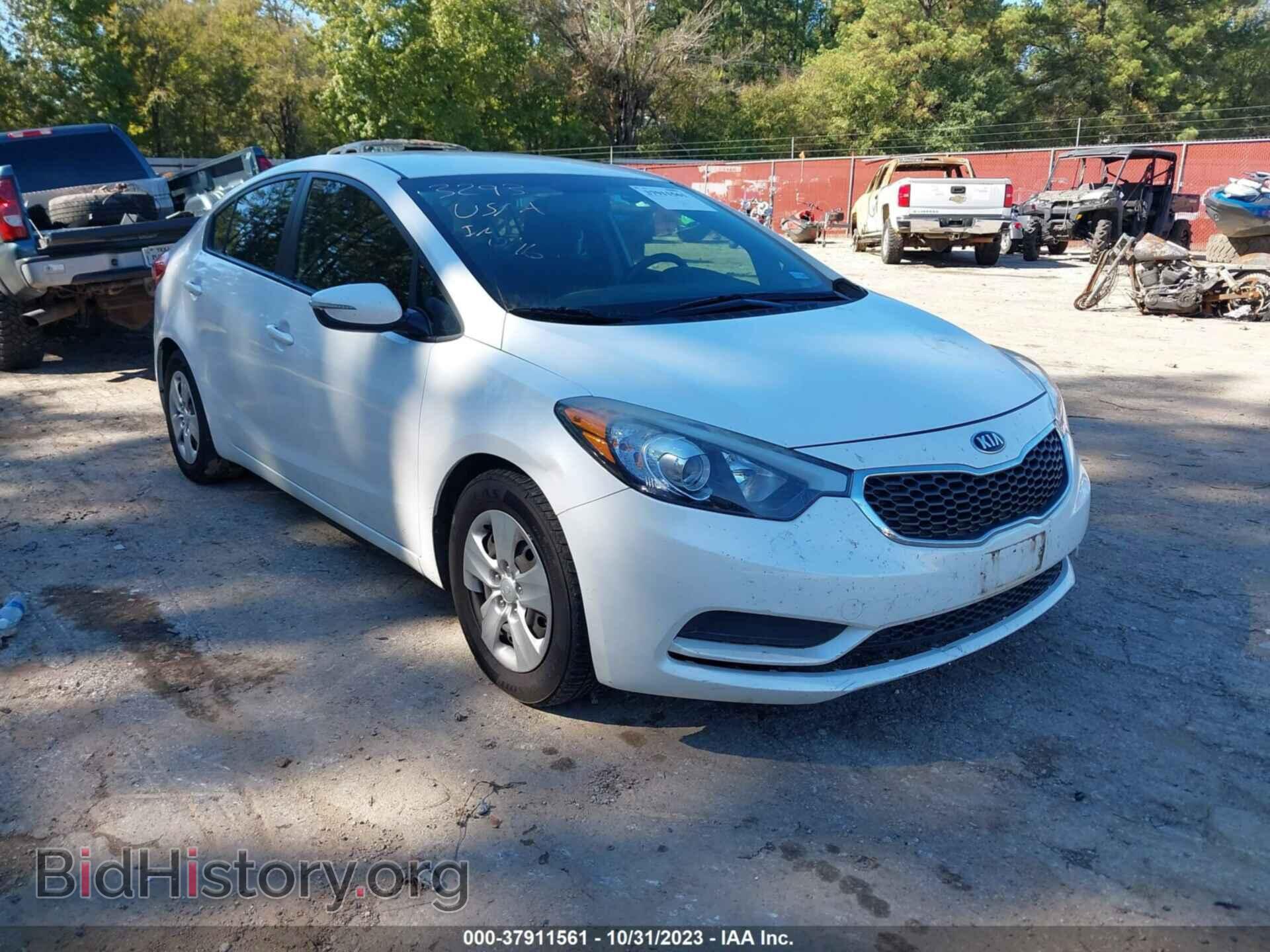 Photo KNAFX4A69F5379024 - KIA FORTE 2015