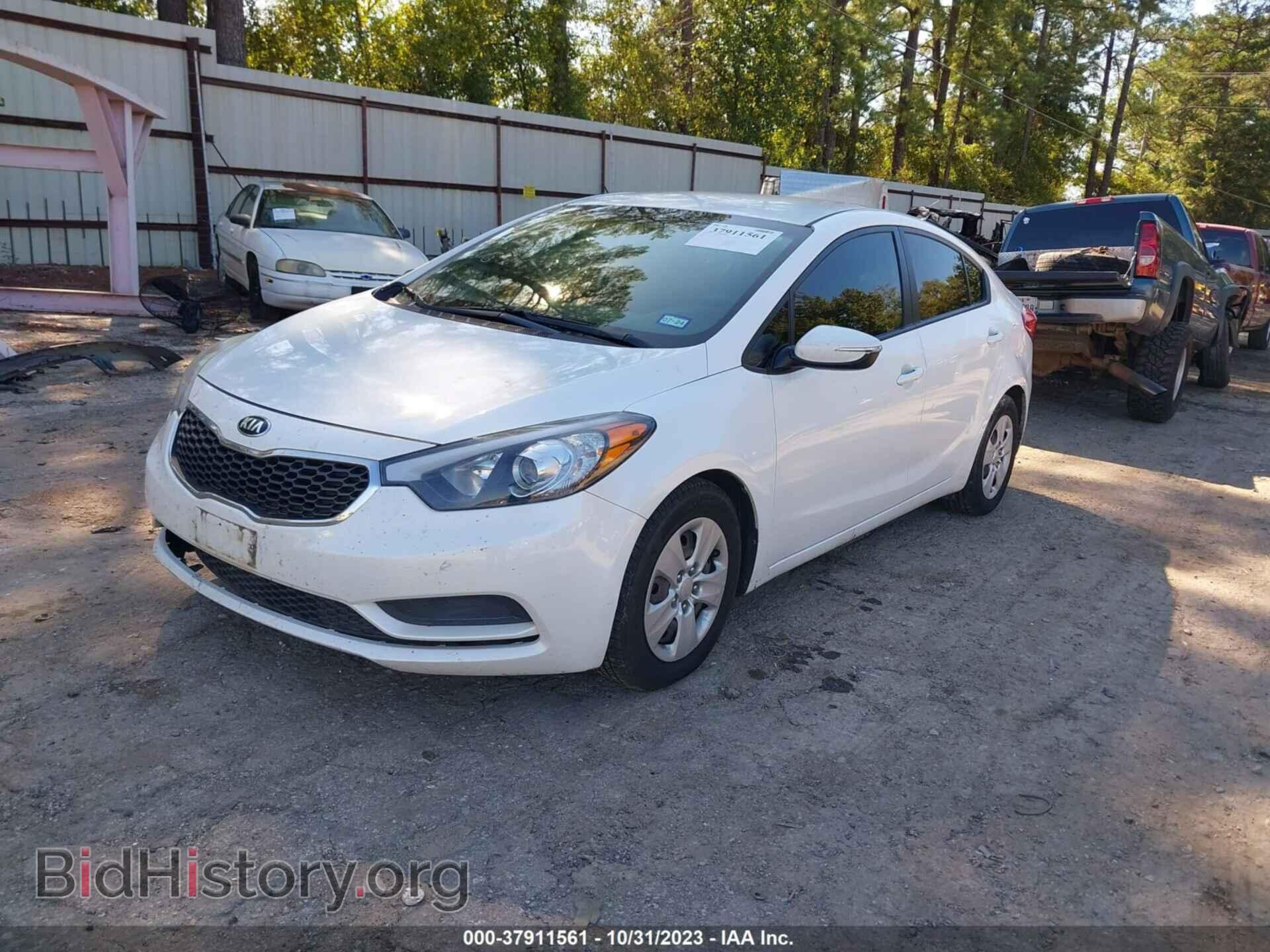 2015 KIA FORTE - VIN: KNAFX4A69F5379024 - Фото 2