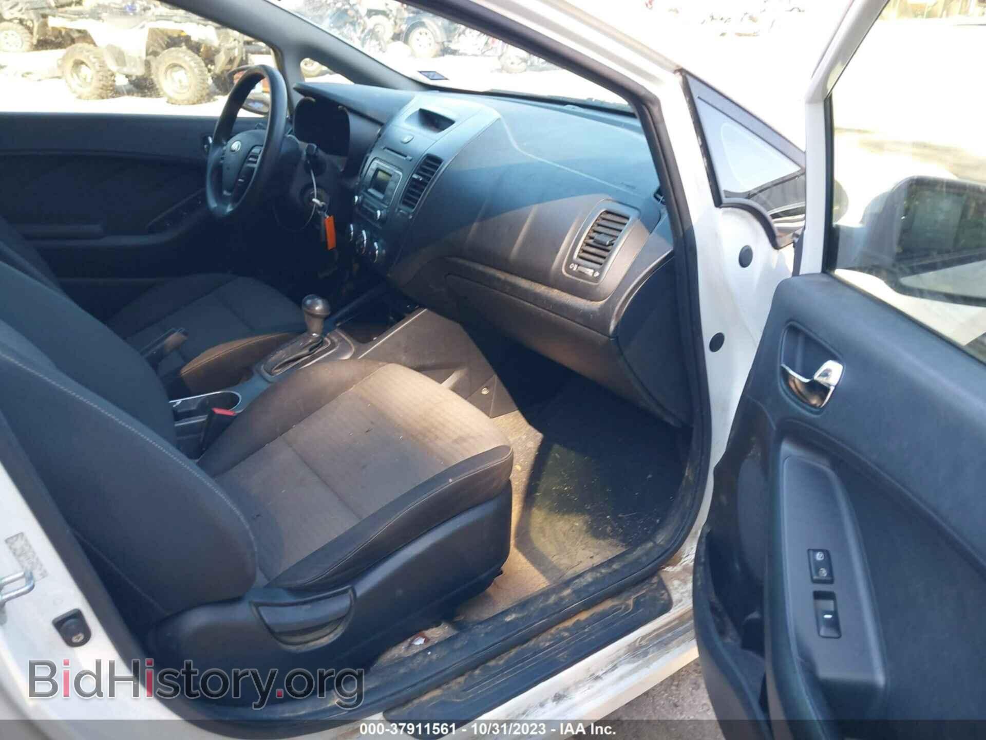 2015 KIA FORTE - VIN: KNAFX4A69F5379024 - Фото 5