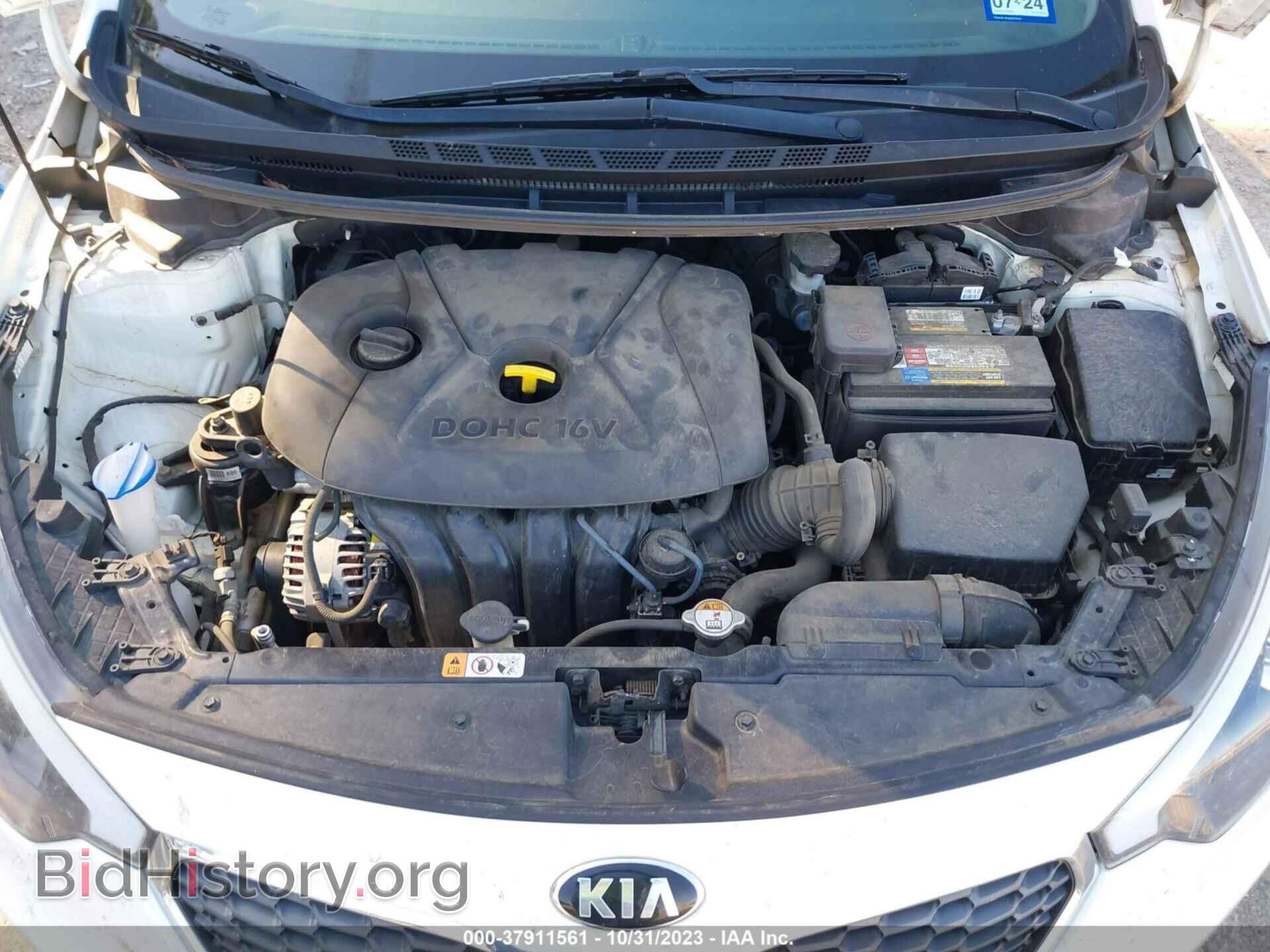 2015 KIA FORTE - VIN: KNAFX4A69F5379024 - Фото 10