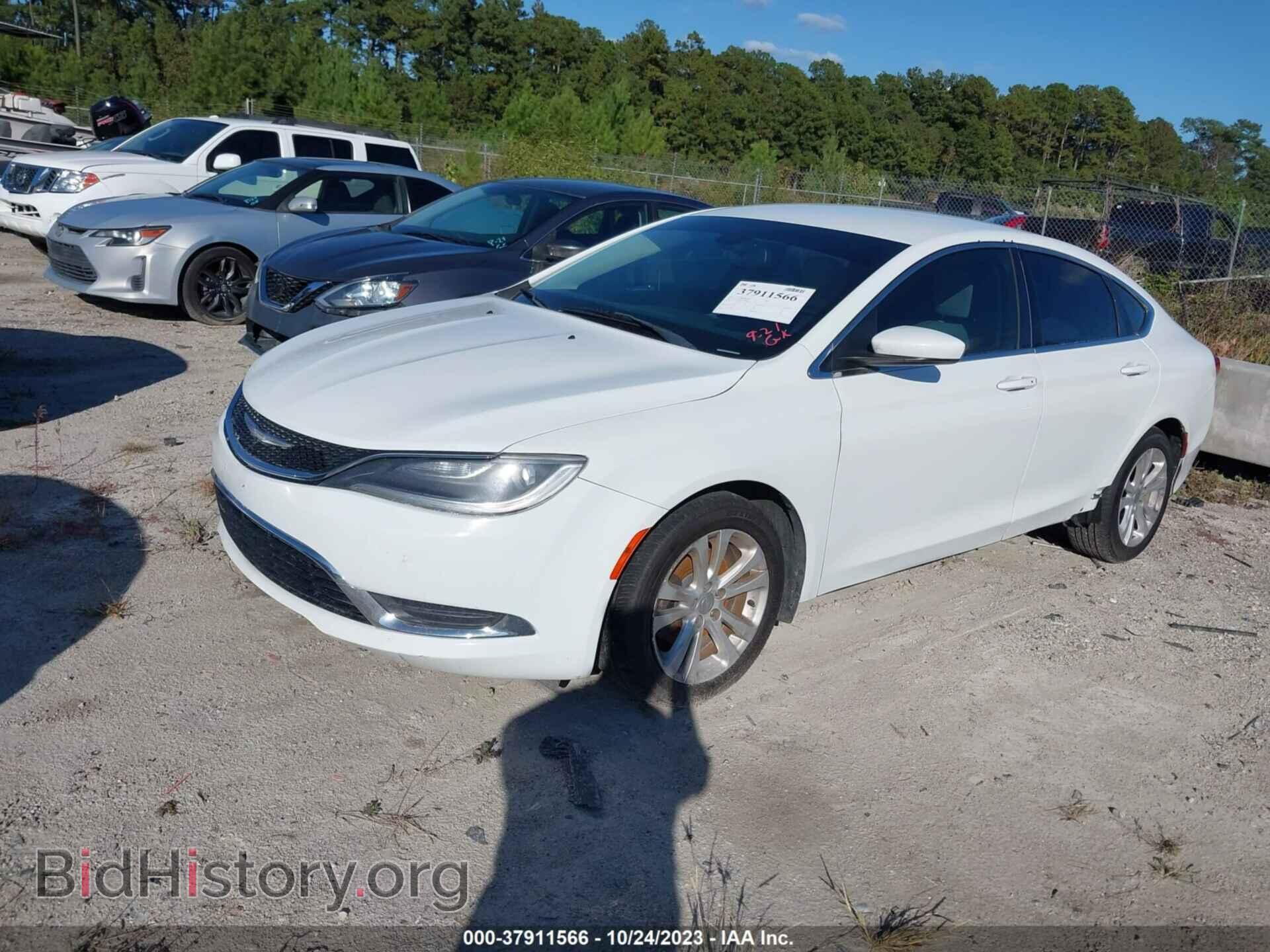 2015 CHRYSLER 200 - VIN: 1C3CCCABXFN705085 - Фото 2
