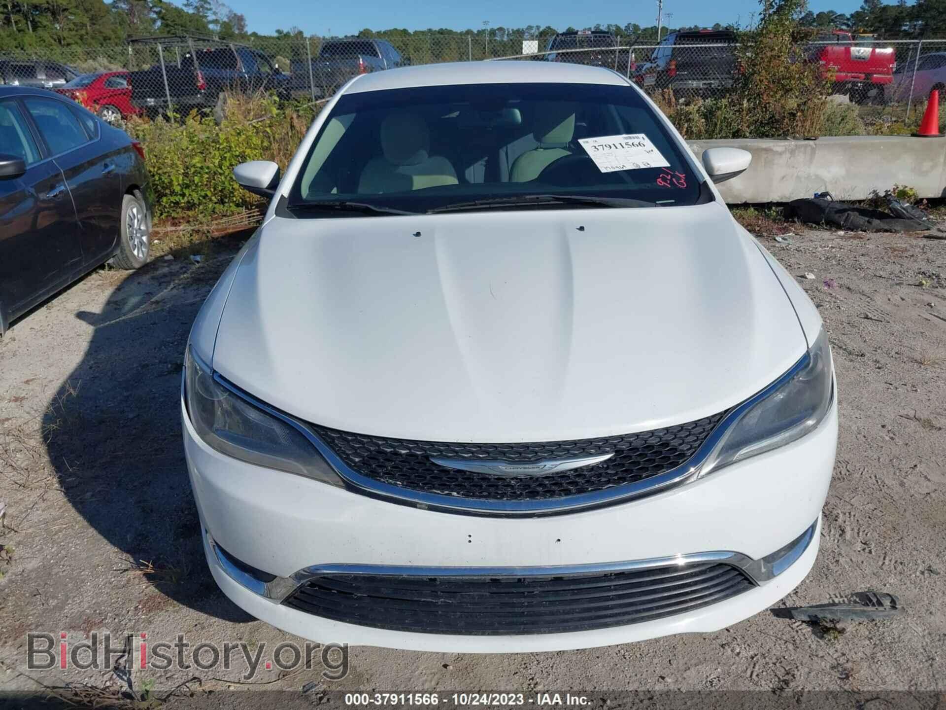 2015 CHRYSLER 200 - VIN: 1C3CCCABXFN705085 - Фото 6