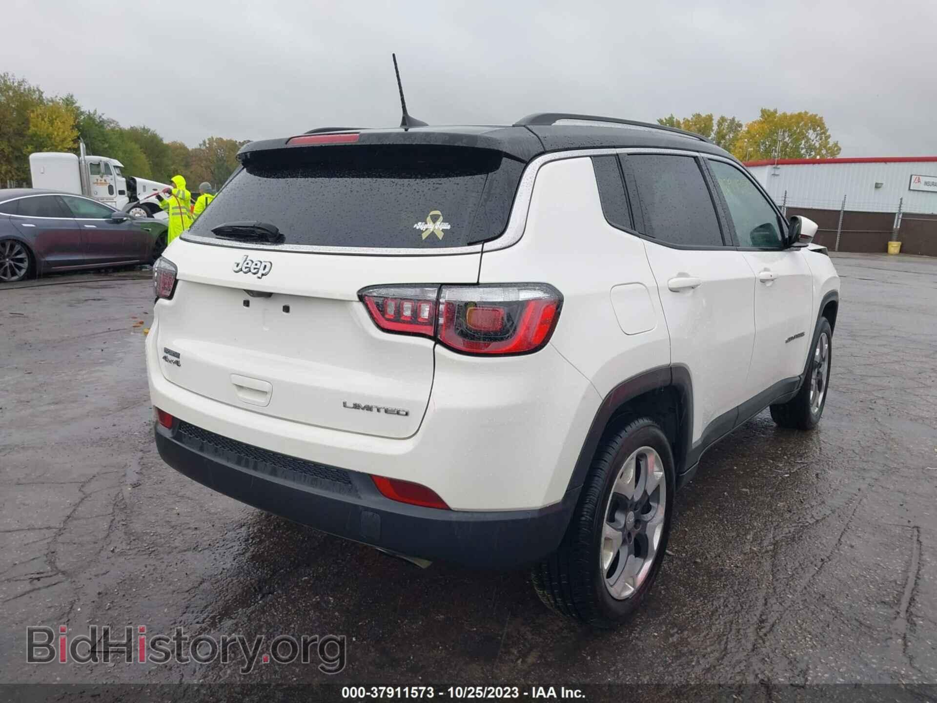 2019 JEEP COMPASS - VIN: 3C4NJDCBXKT828084 - Фото 4