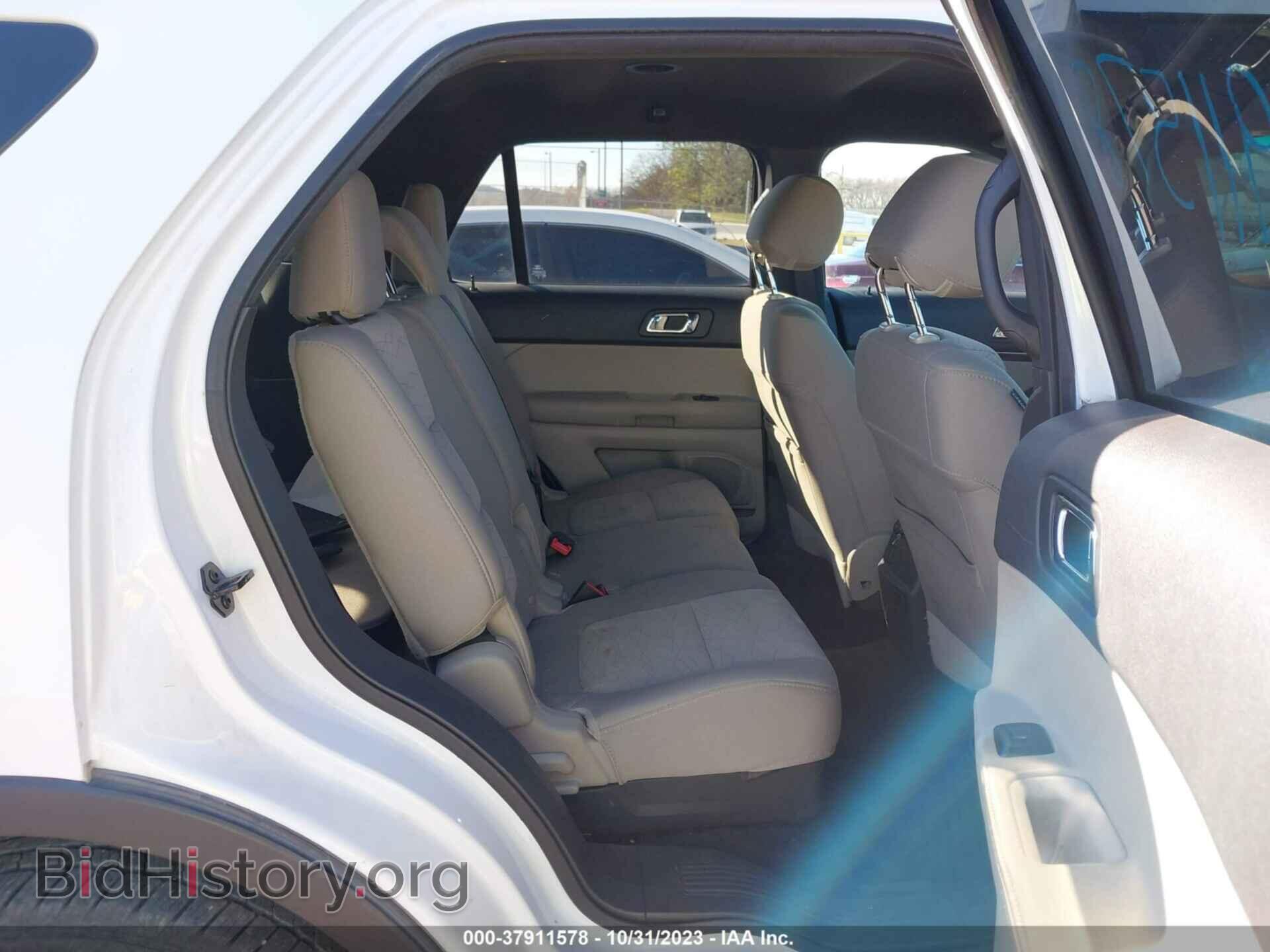 2013 FORD EXPLORER - VIN: 1FM5K7B86DGB12127 - Фото 8