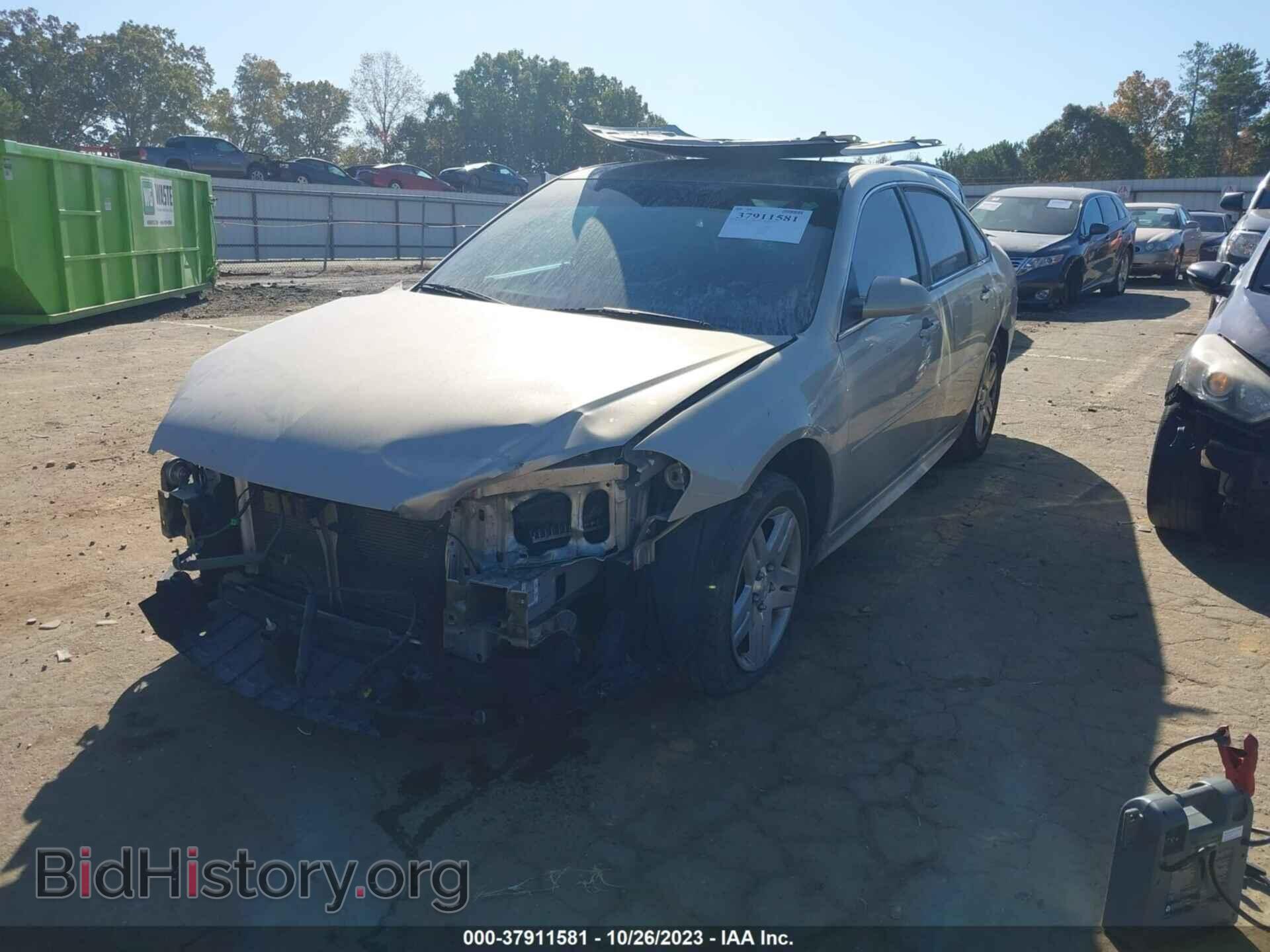 2012 CHEVROLET IMPALA - VIN: 2G1WB5E38C1205507 - Photo 2