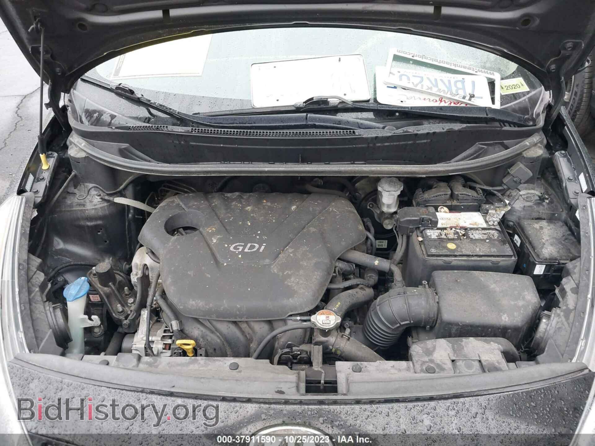 2013 KIA RIO - VIN: KNADM5A37D6246314 - Фото 10