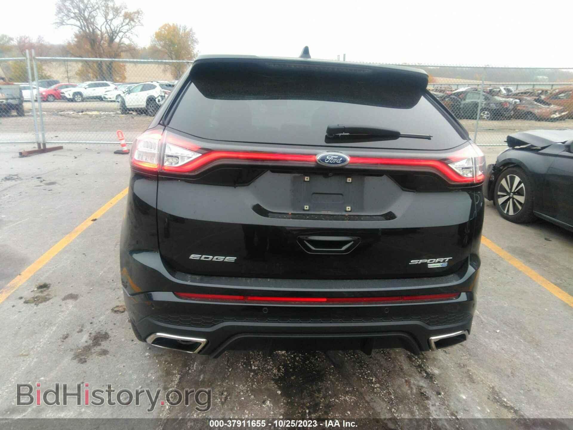 2015 FORD EDGE - VIN: 2FMTK4AP1FBC17313 - Photo 17