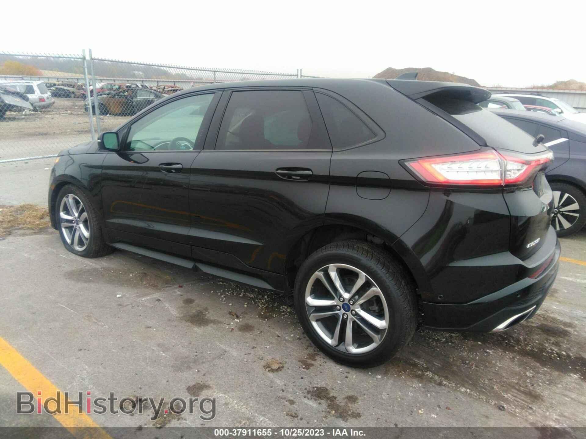 2015 FORD EDGE - VIN: 2FMTK4AP1FBC17313 - Photo 3