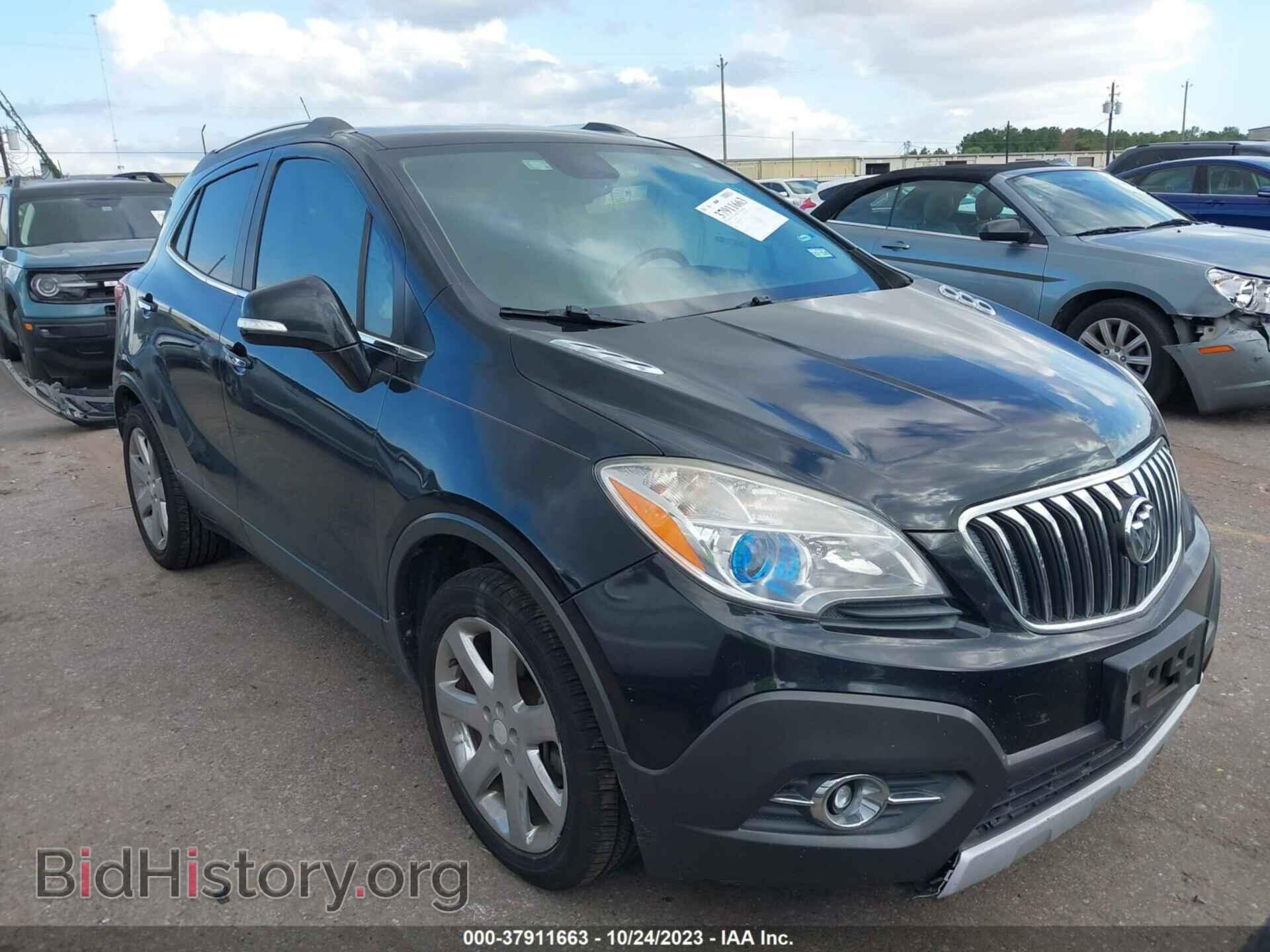 Photo KL4CJBSB4EB662593 - BUICK ENCORE 2014