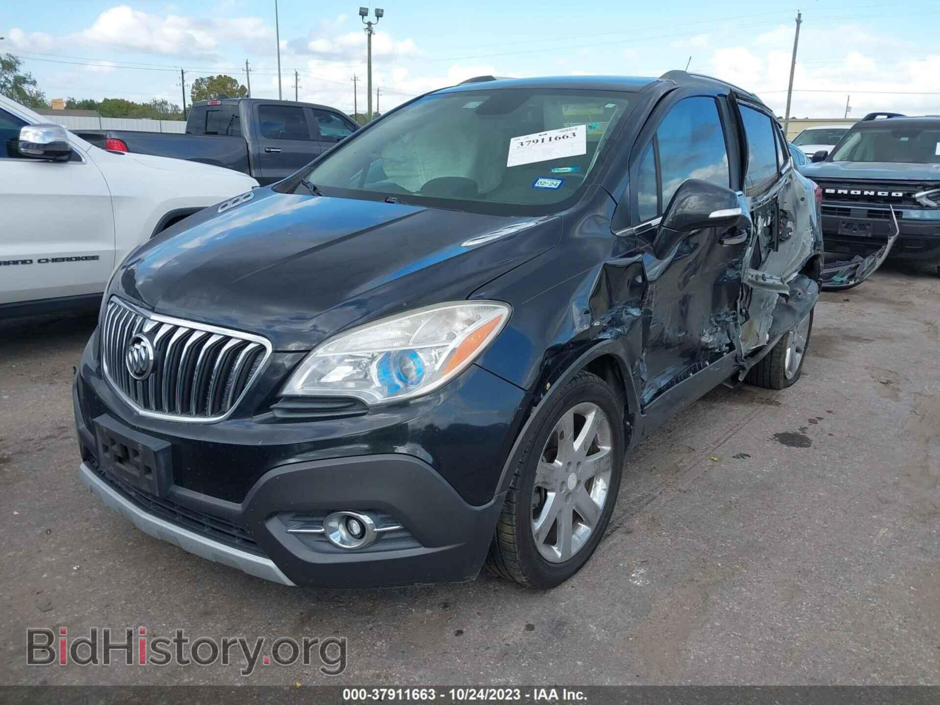2014 BUICK ENCORE - VIN: KL4CJBSB4EB662593 - Photo 2