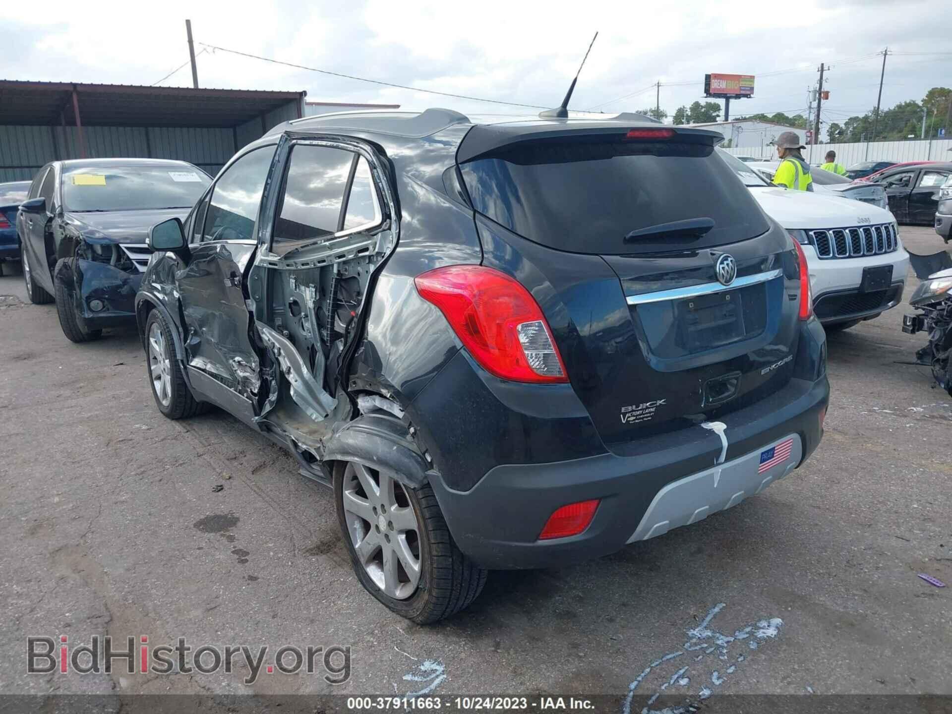 2014 BUICK ENCORE - VIN: KL4CJBSB4EB662593 - Photo 3