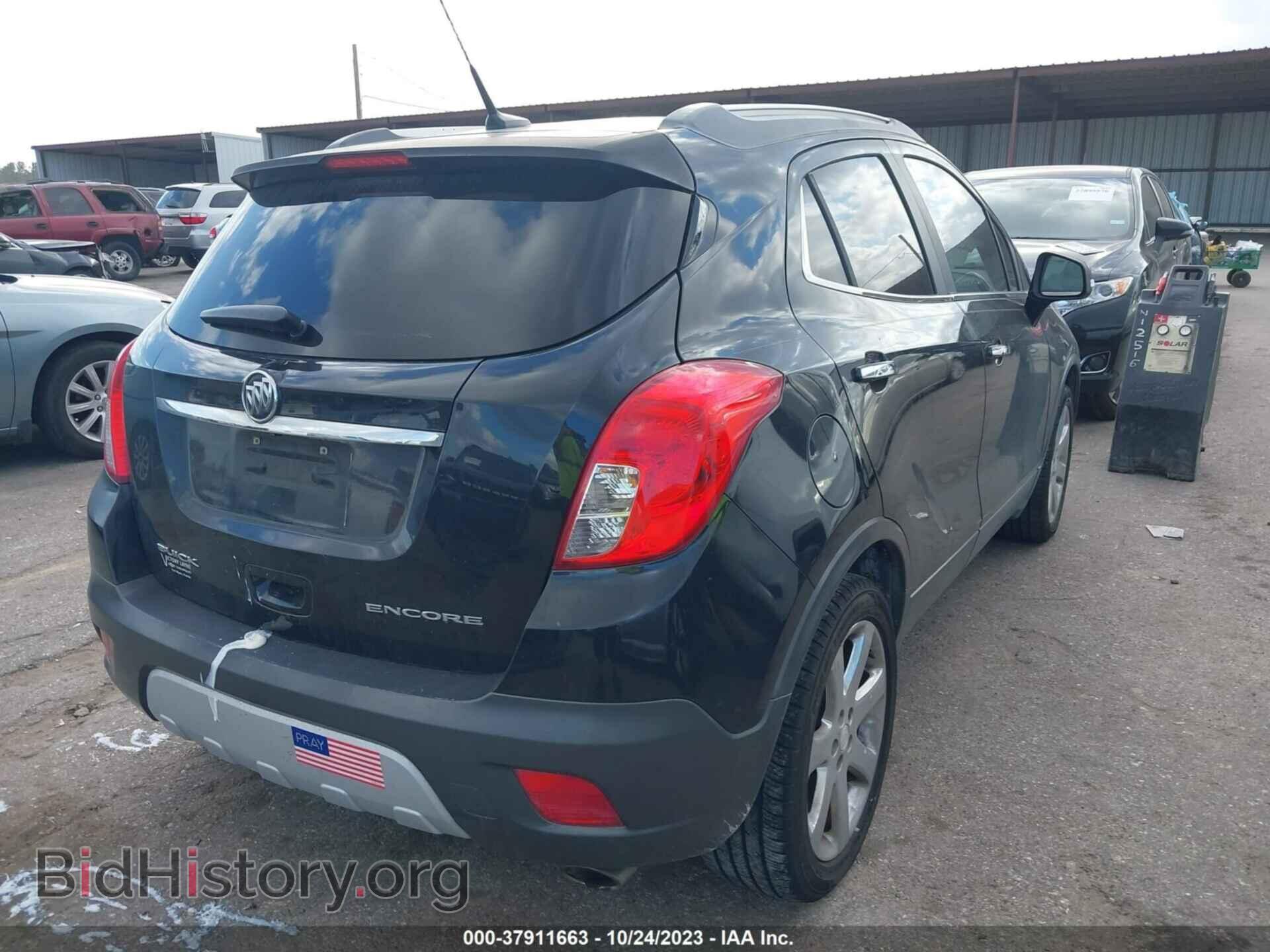 2014 BUICK ENCORE - VIN: KL4CJBSB4EB662593 - Photo 4