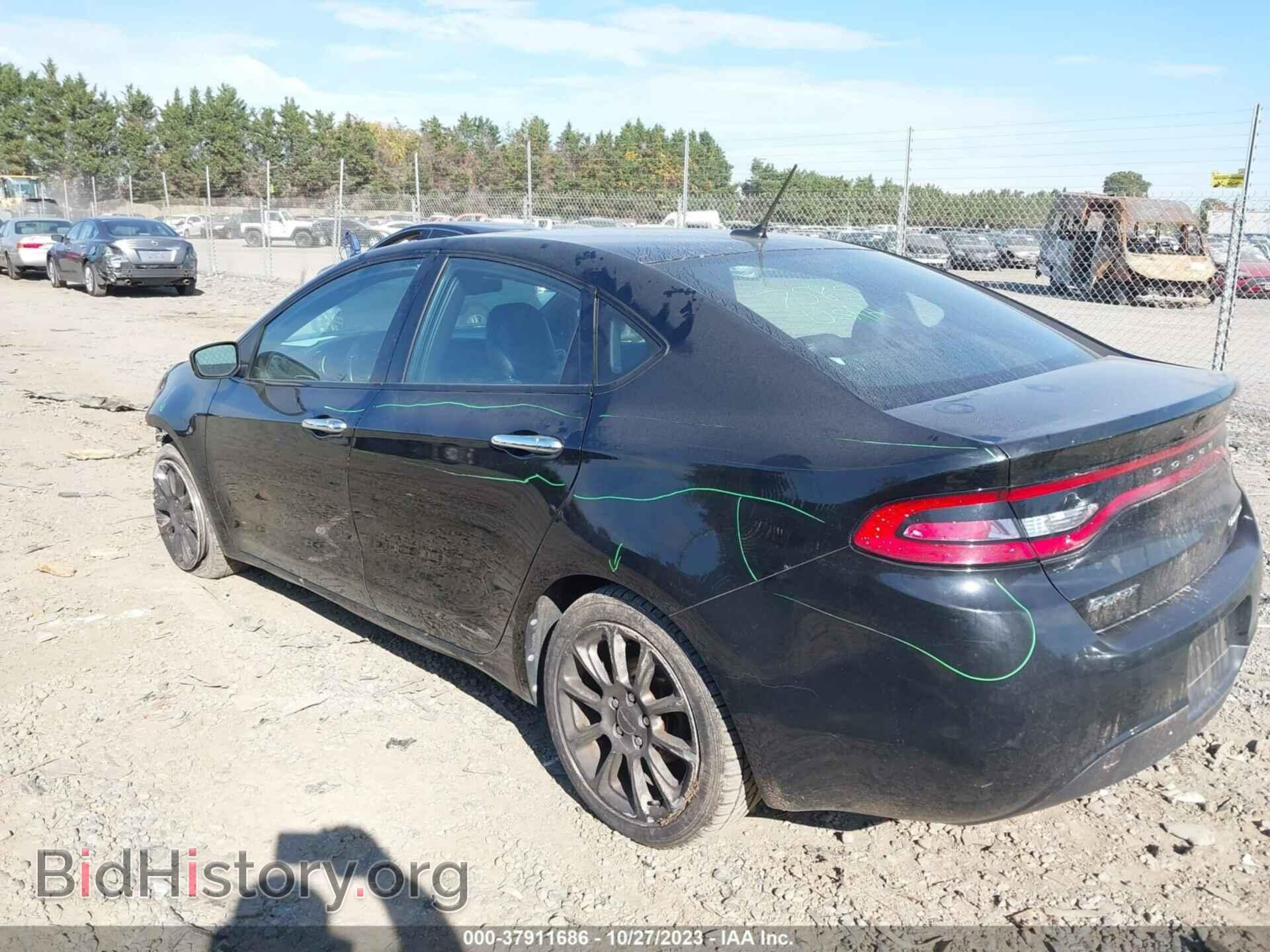 2013 DODGE DART - VIN: 1C3CDFCA0DD199398 - Фото 3