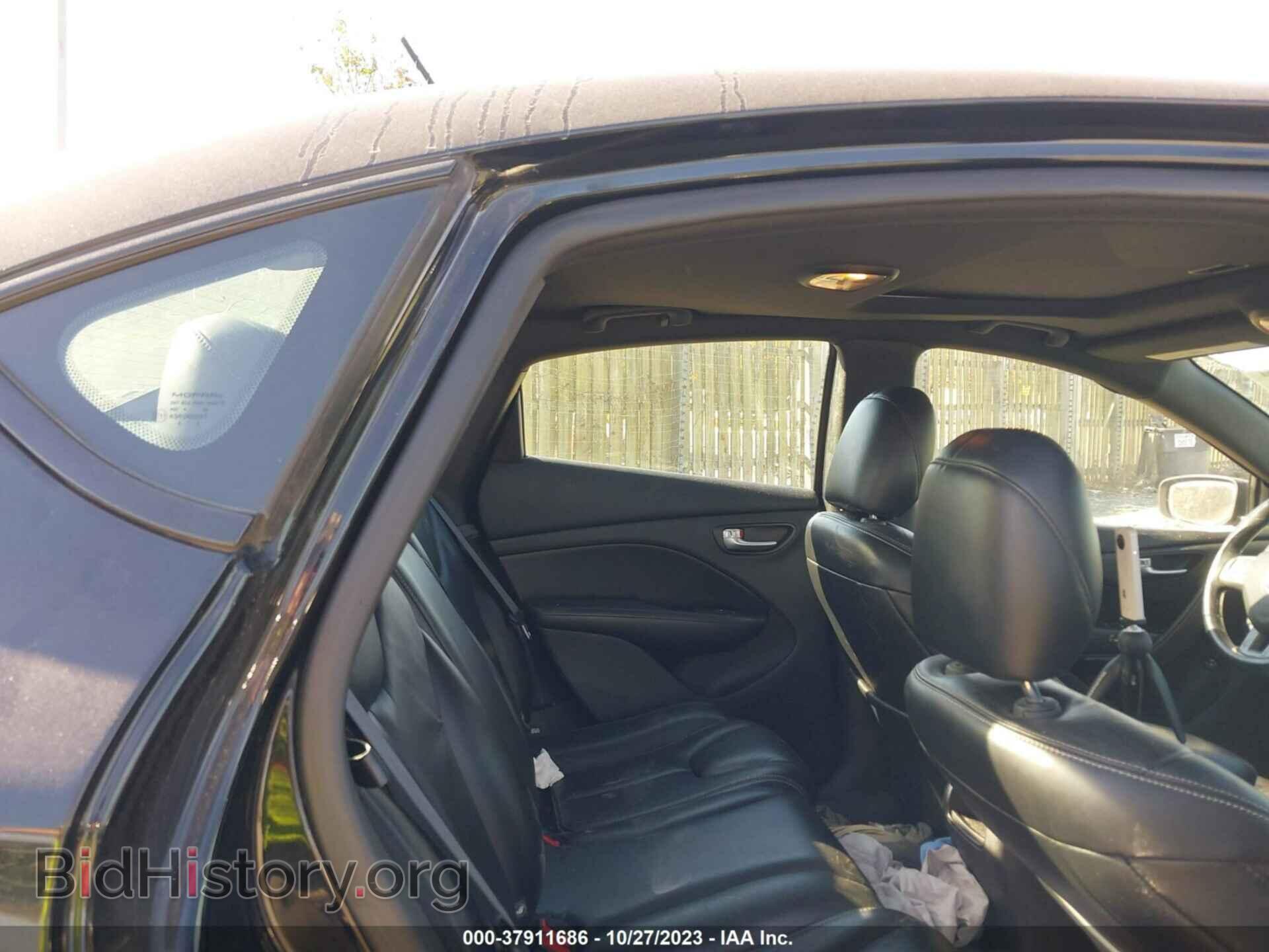 2013 DODGE DART - VIN: 1C3CDFCA0DD199398 - Фото 8