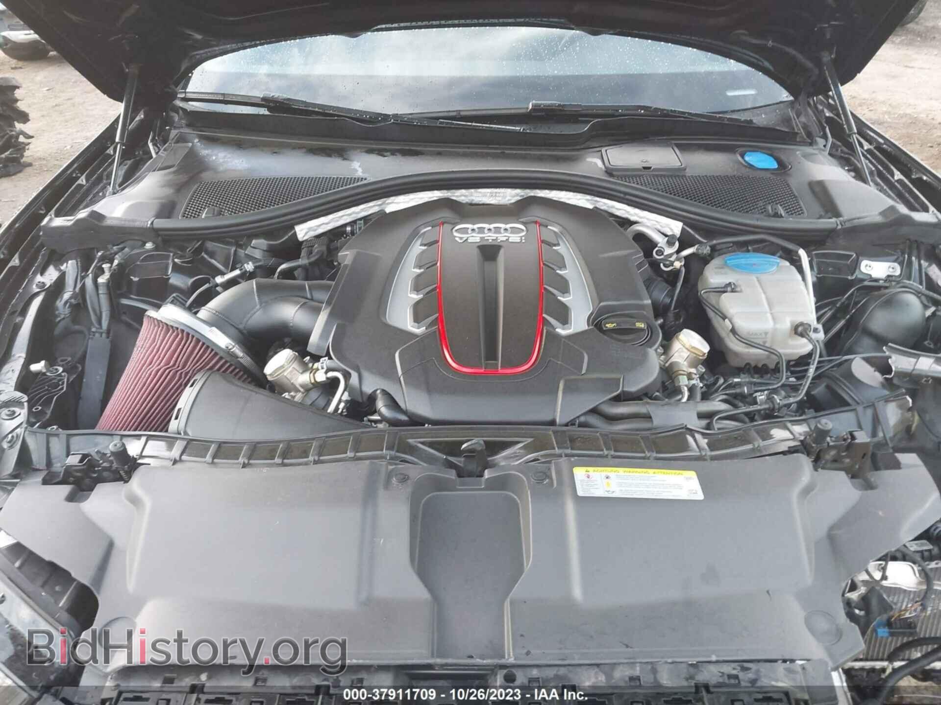 2014 AUDI S6 - VIN: WAUF2AFC4EN143651 - Фото 10
