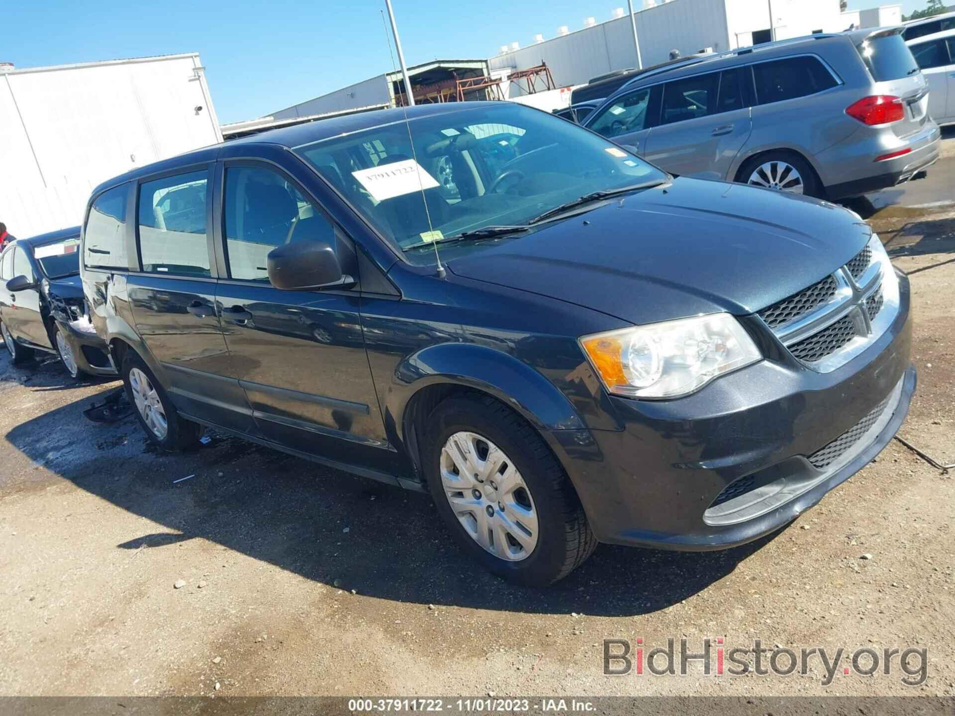 Фотография 2C4RDGBG0ER422300 - DODGE GRAND CARAVAN 2014