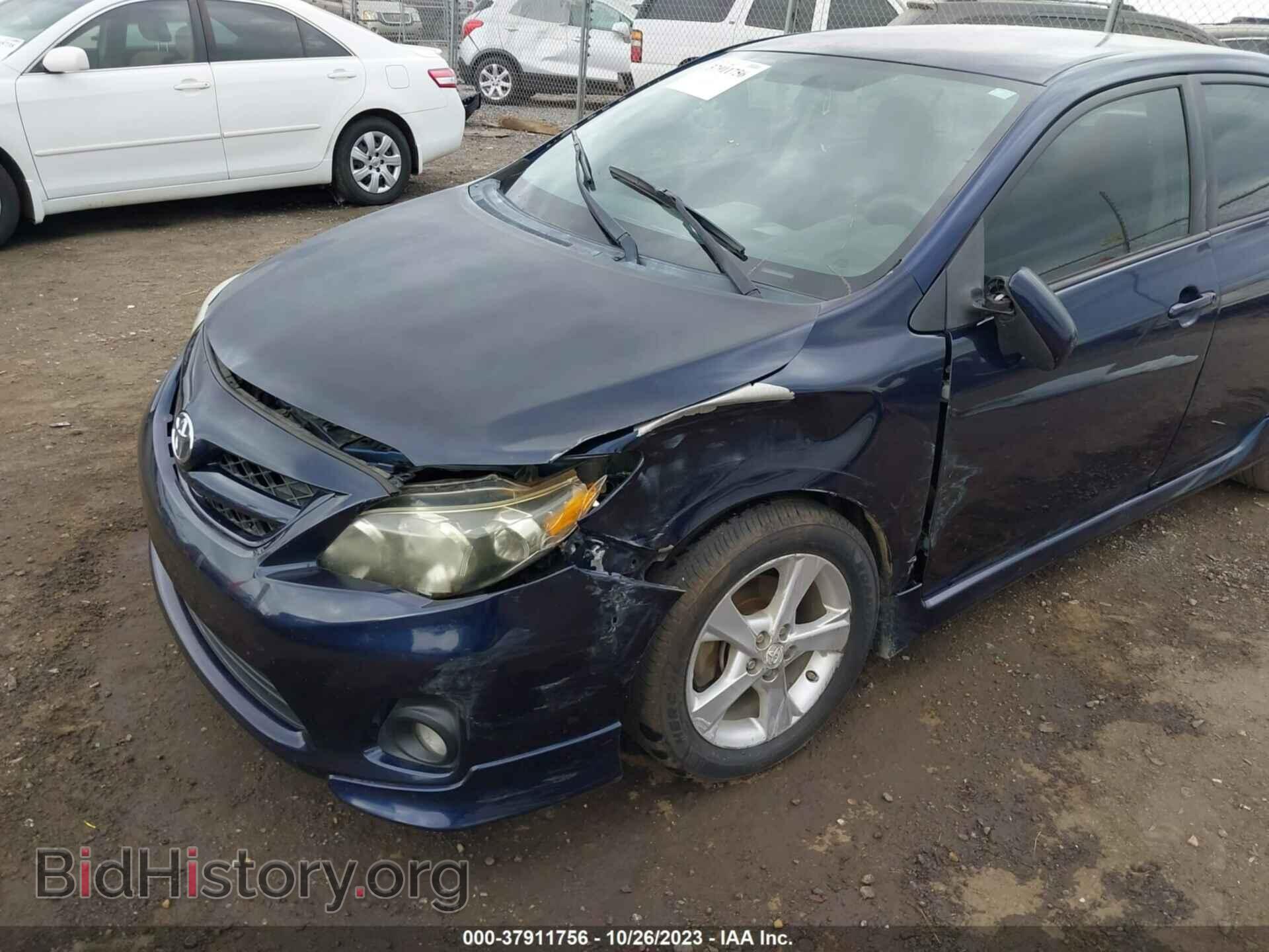 2013 TOYOTA COROLLA - VIN: 5YFBU4EE2DP124372 - Фото 6