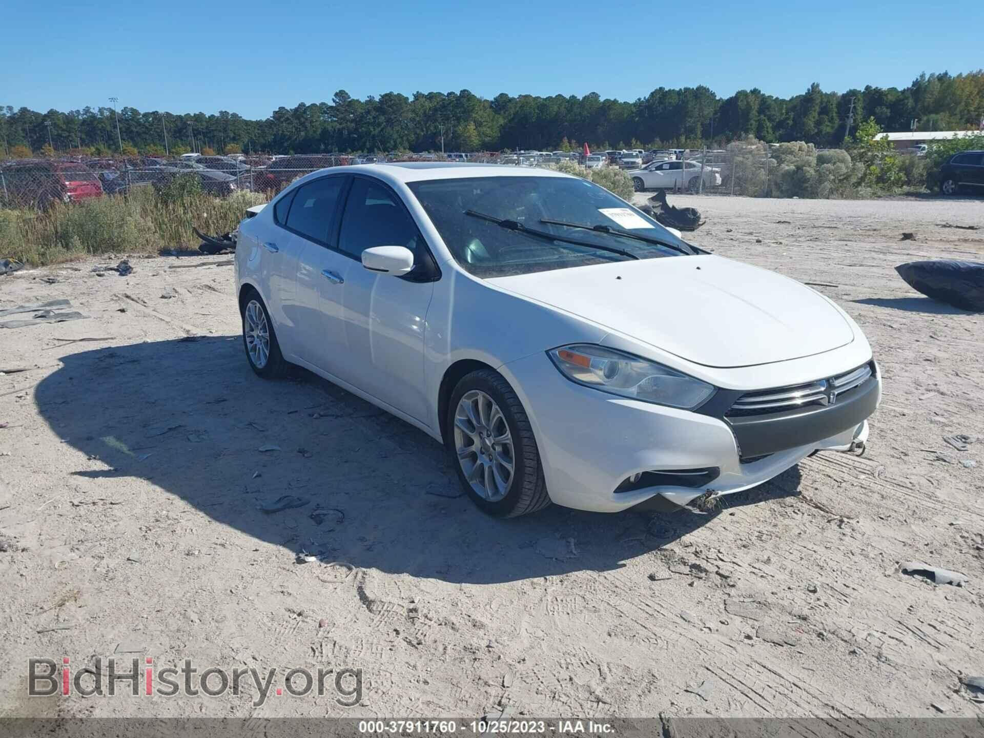 Фотография 1C3CDFCB7ED723804 - DODGE DART 2014