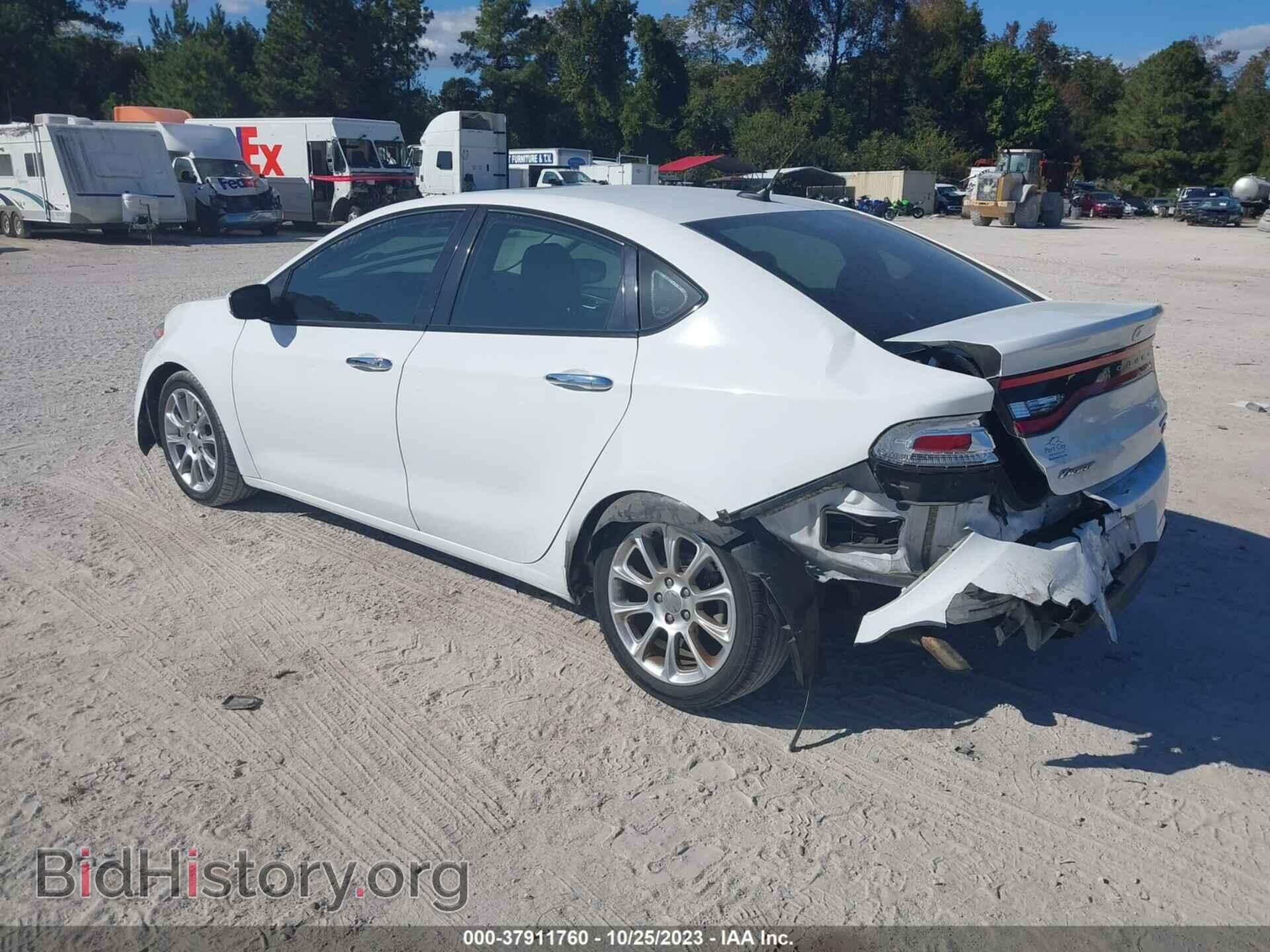 2014 DODGE DART - VIN: 1C3CDFCB7ED723804 - Фото 3