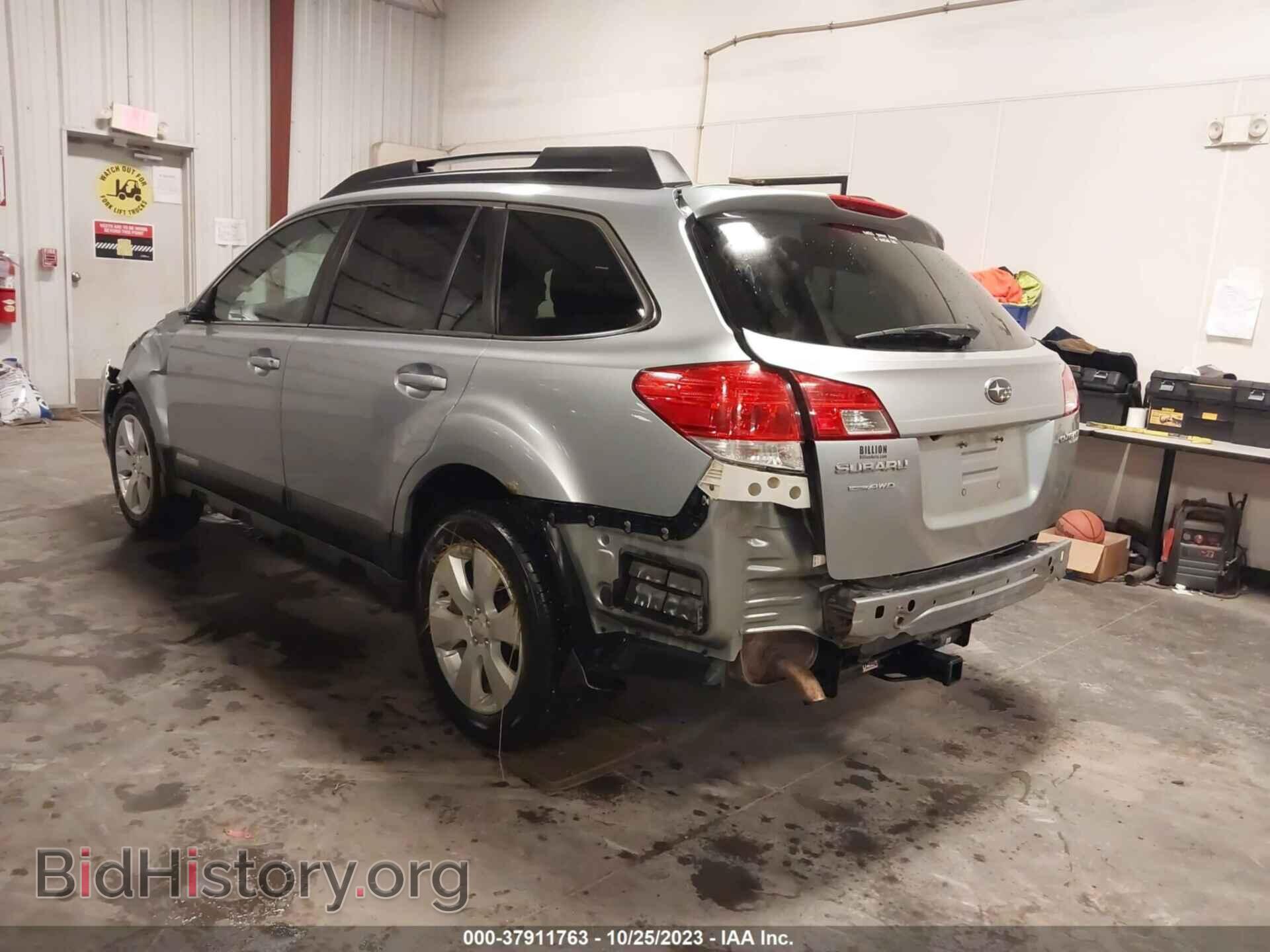 2012 SUBARU OUTBACK - VIN: 4S4BRCGC6C3201254 - Фото 3