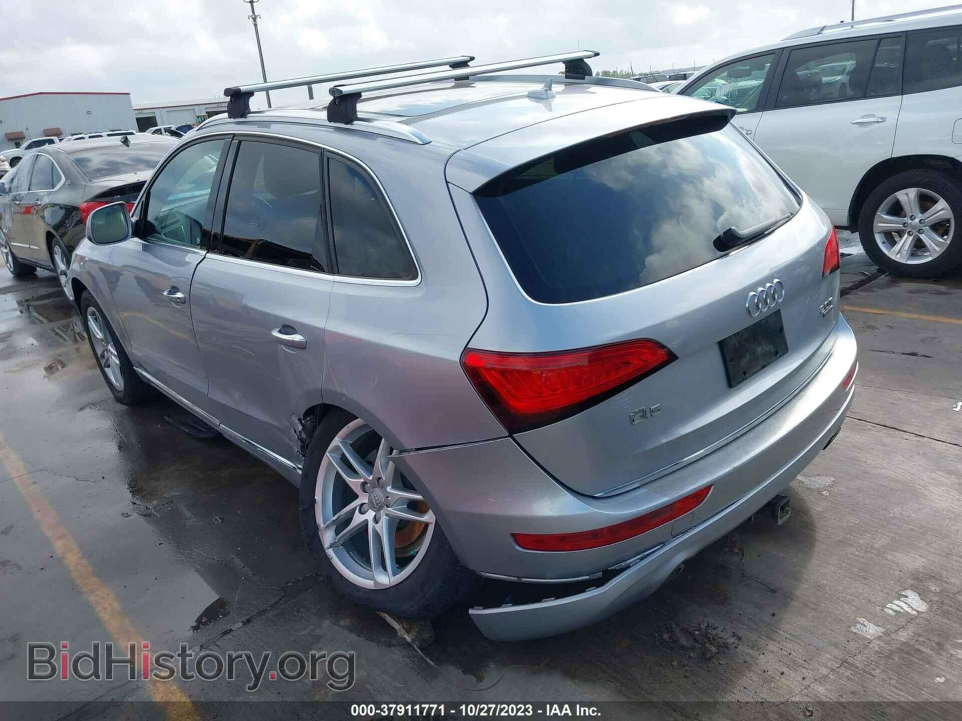 2016 AUDI Q5 - VIN: WA1L2AFP4GA083402 - Фото 3