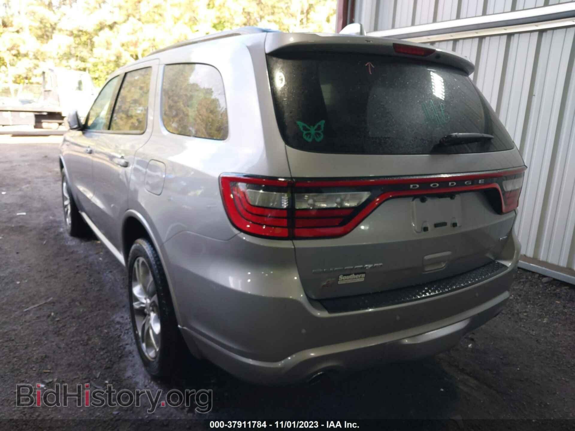 2020 DODGE DURANGO - VIN: 1C4RDJDG8LC325250 - Photo 3