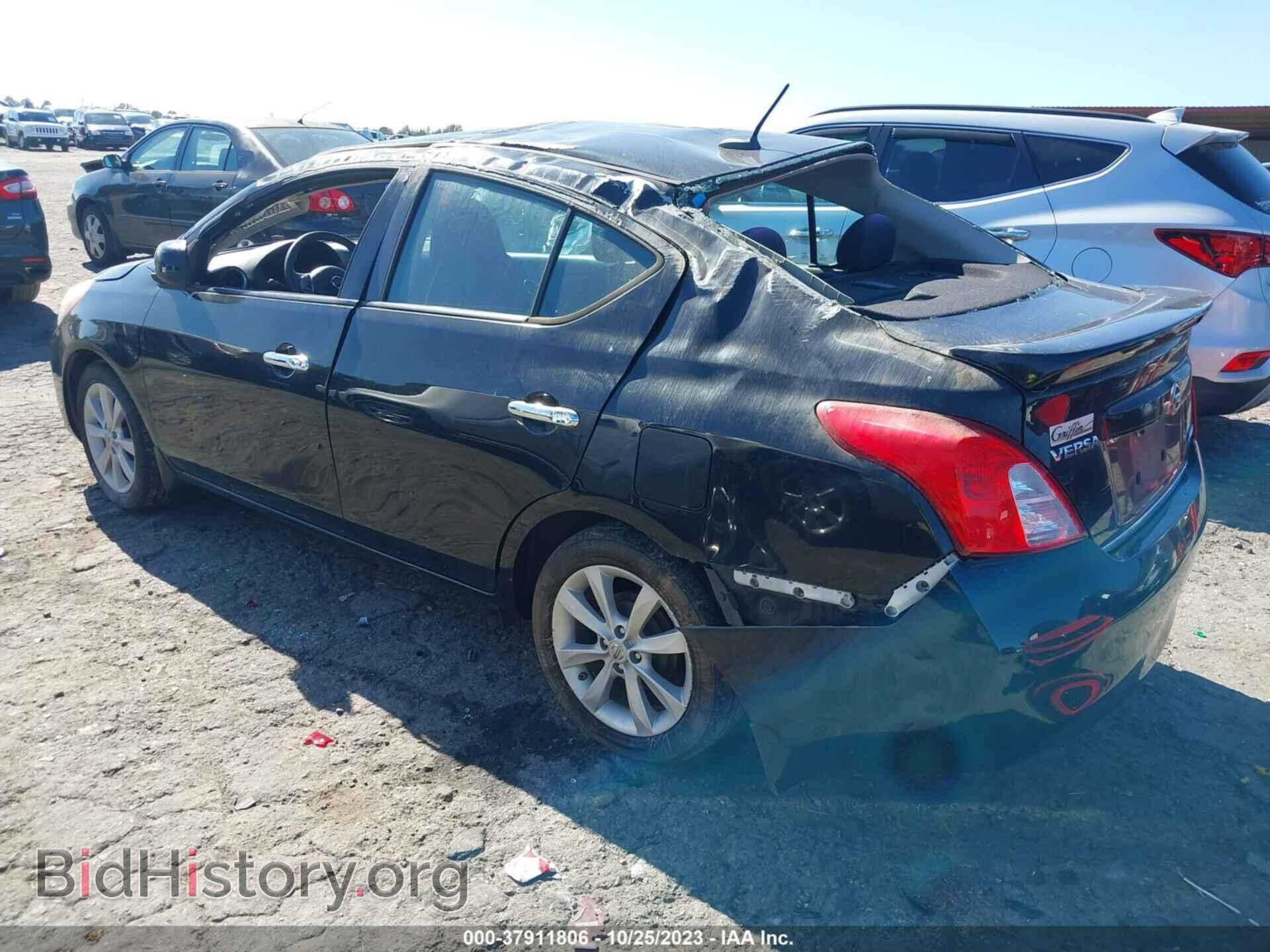 2014 NISSAN VERSA - VIN: 3N1CN7AP1EL855984 - Фото 3
