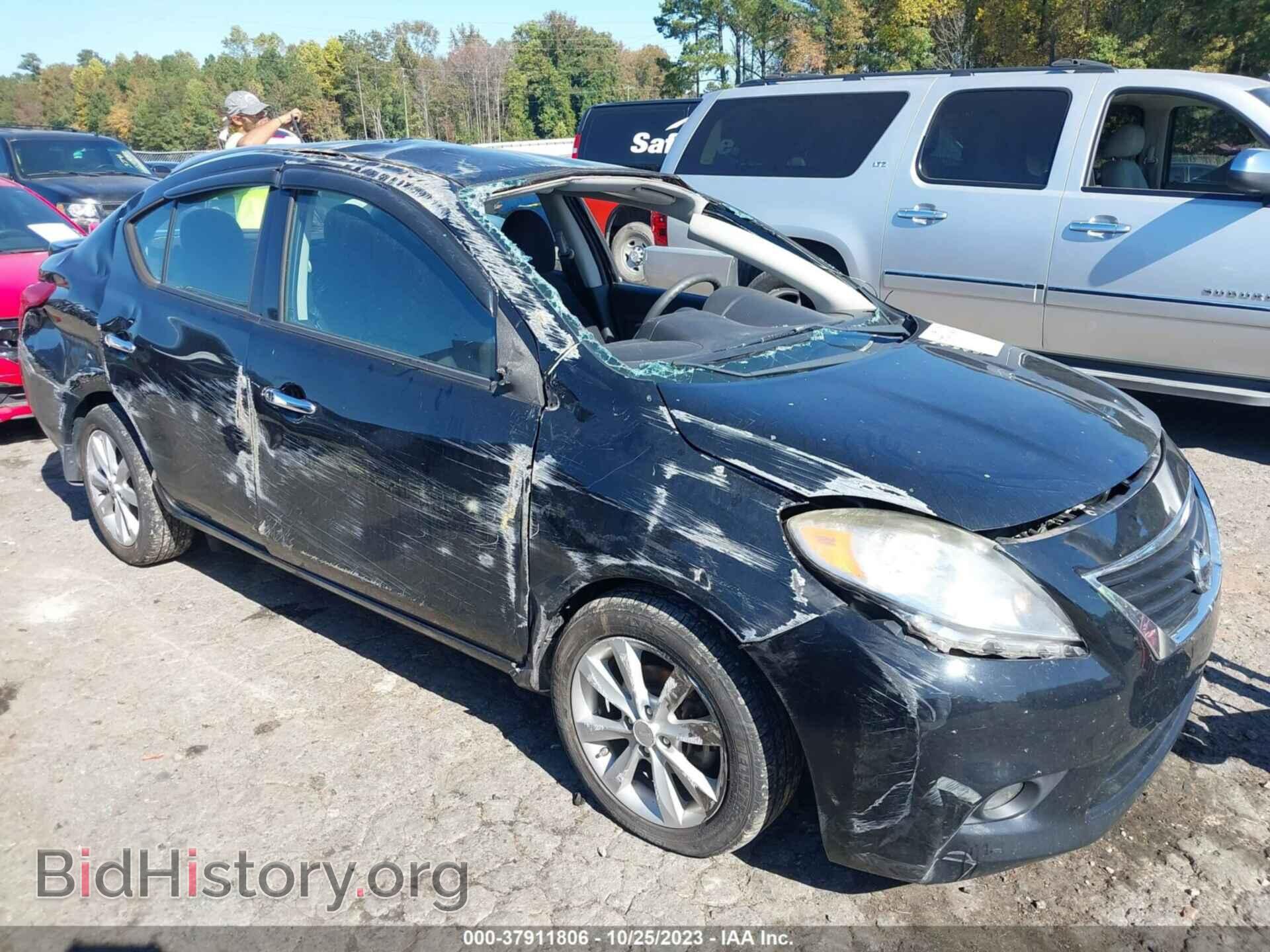 2014 NISSAN VERSA - VIN: 3N1CN7AP1EL855984 - Фото 6