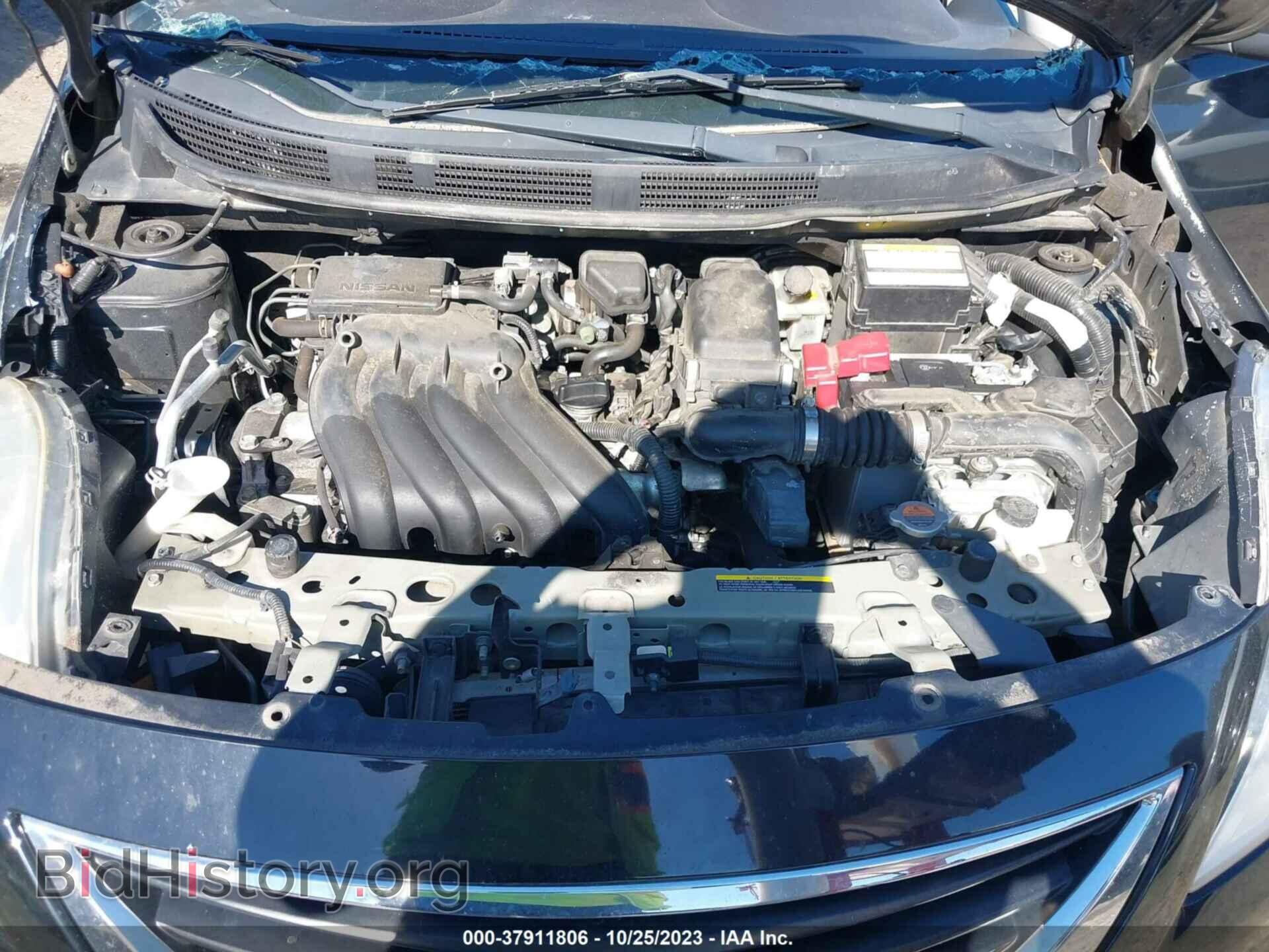 2014 NISSAN VERSA - VIN: 3N1CN7AP1EL855984 - Фото 10