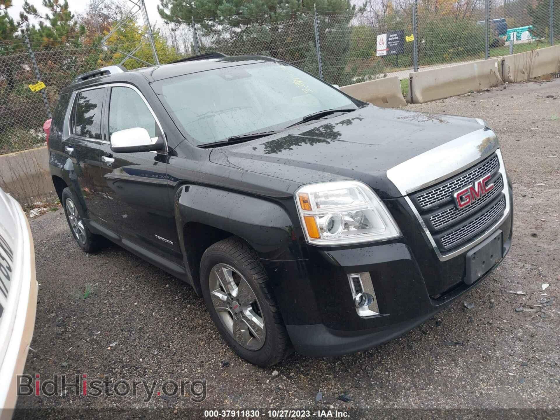 Фотография 2GKALTEK2E6376015 - GMC TERRAIN 2014