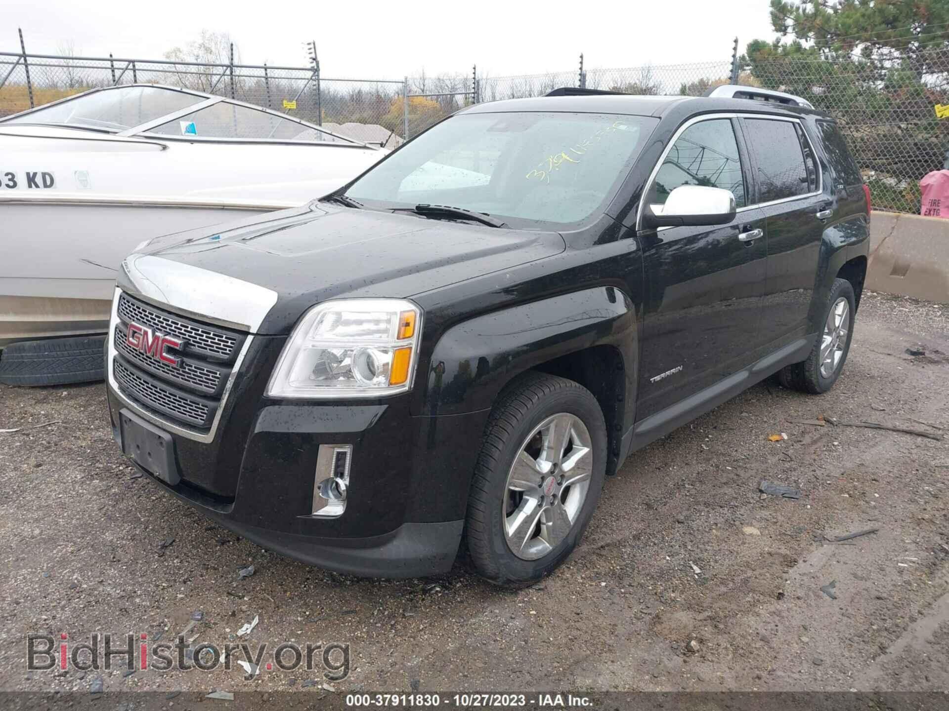 2014 GMC TERRAIN - VIN: 2GKALTEK2E6376015 - Photo 2