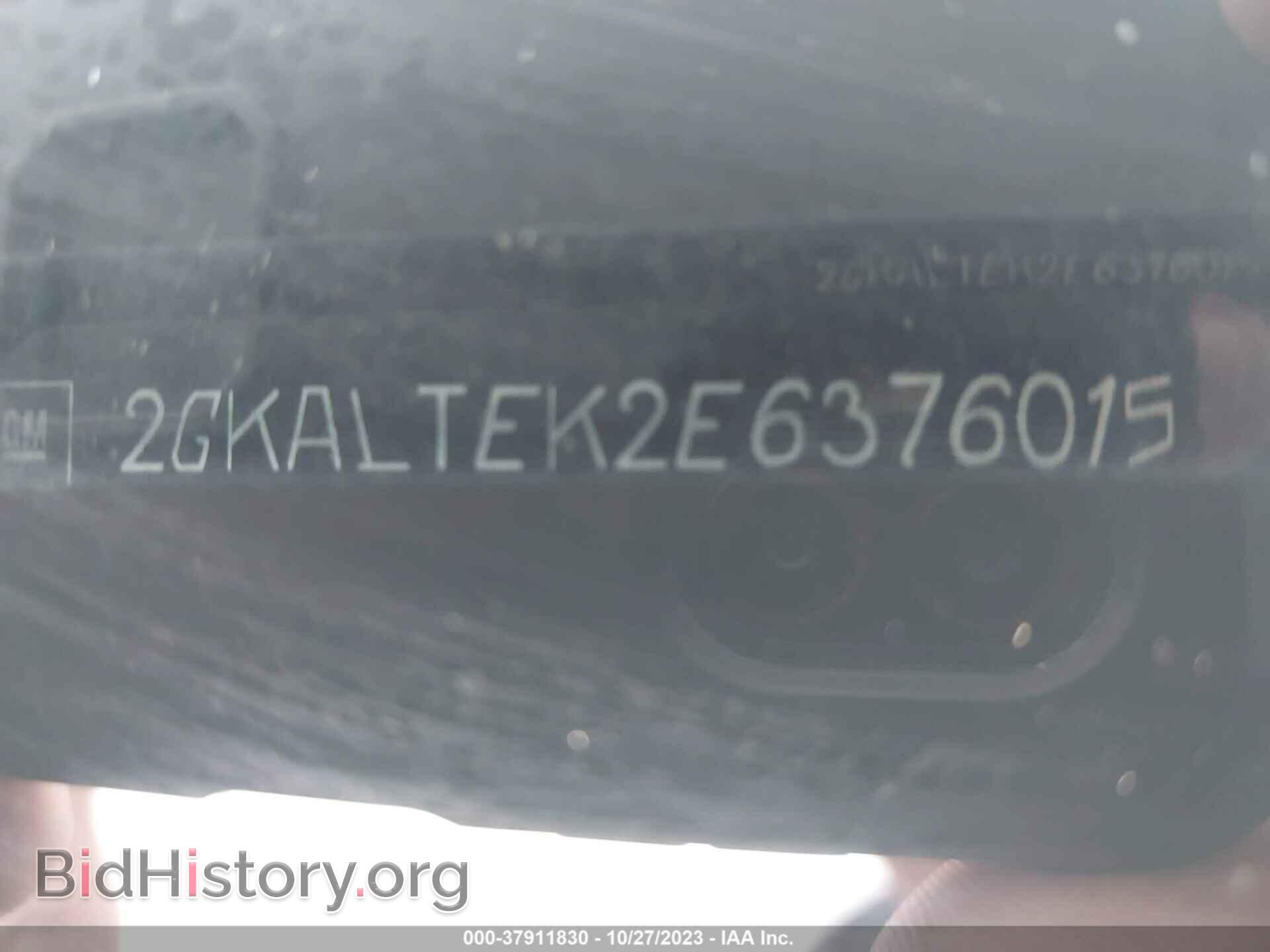 2014 GMC TERRAIN - VIN: 2GKALTEK2E6376015 - Photo 9