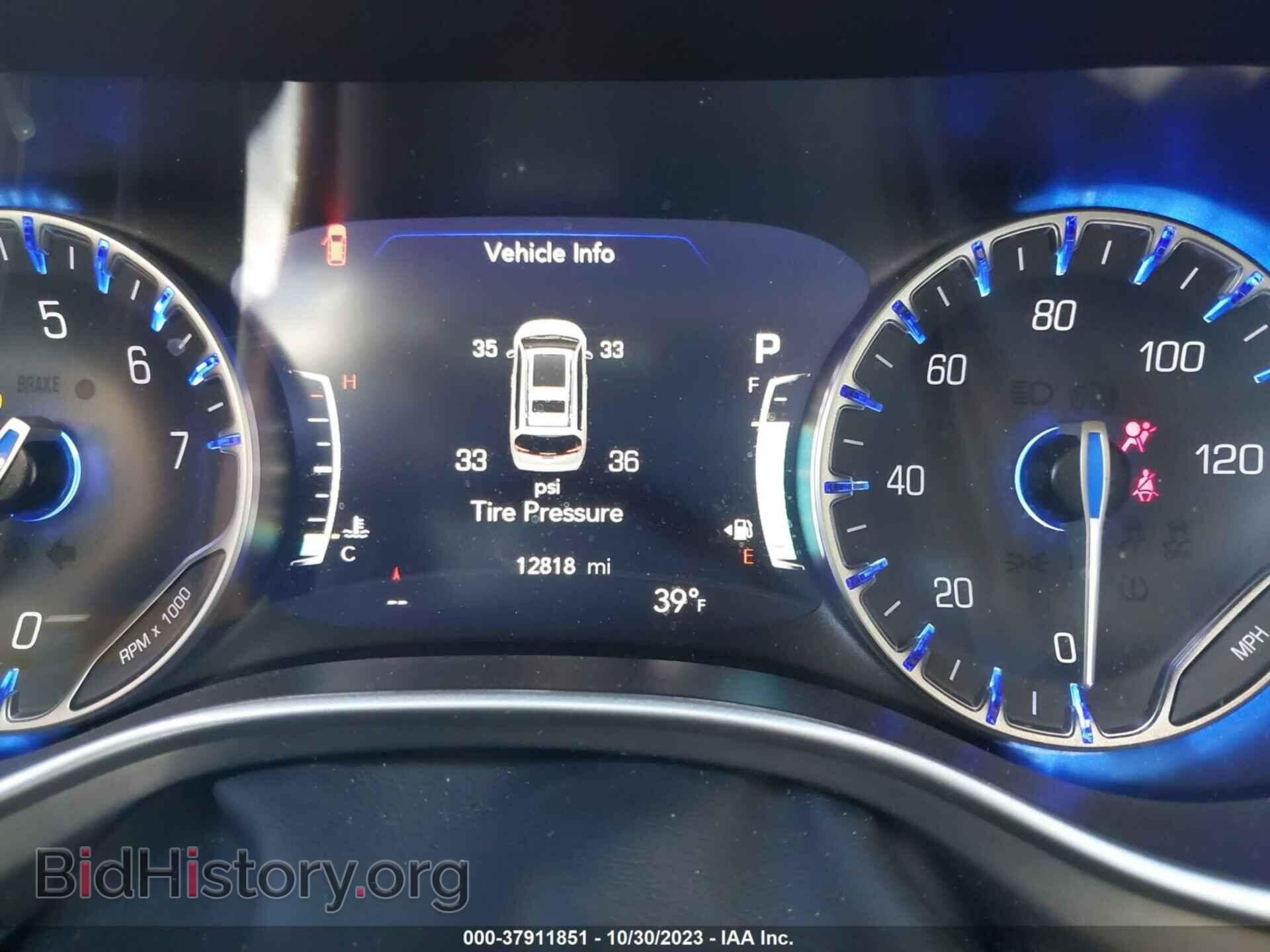 2023 CHRYSLER PACIFICA - VIN: 2C4RC1BG7PR552576 - Фото 15