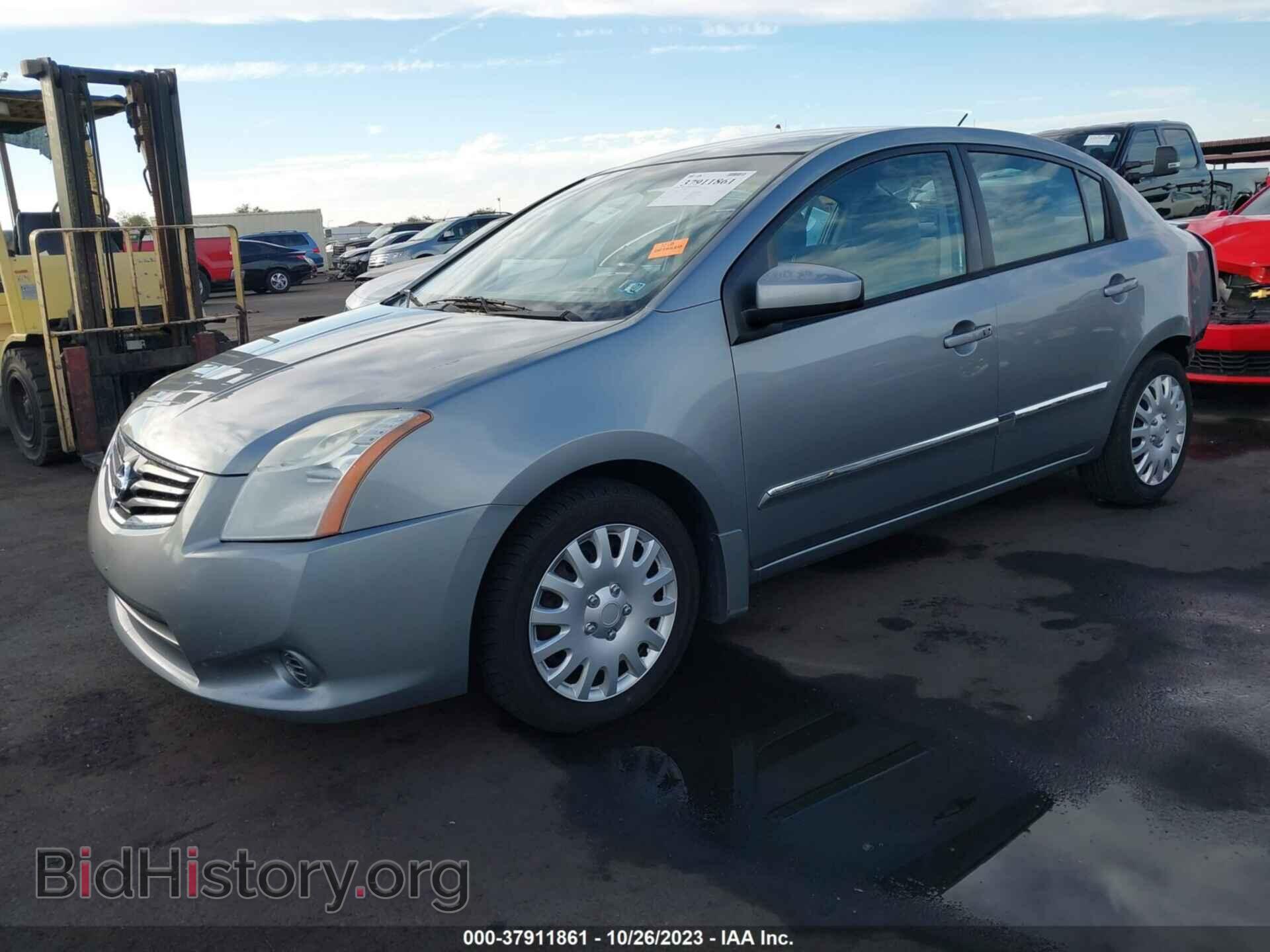 2011 NISSAN SENTRA - VIN: 3N1AB6AP7BL712799 - Фото 2