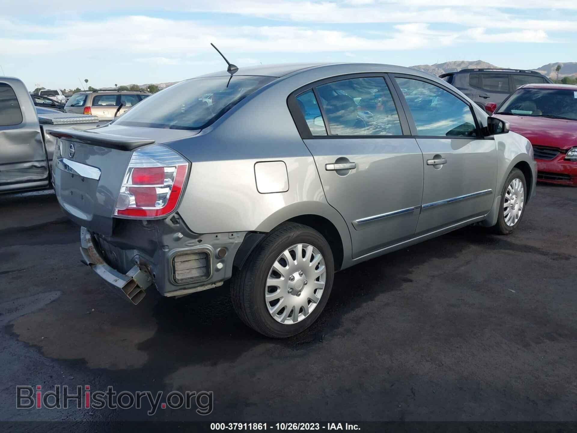 2011 NISSAN SENTRA - VIN: 3N1AB6AP7BL712799 - Фото 4