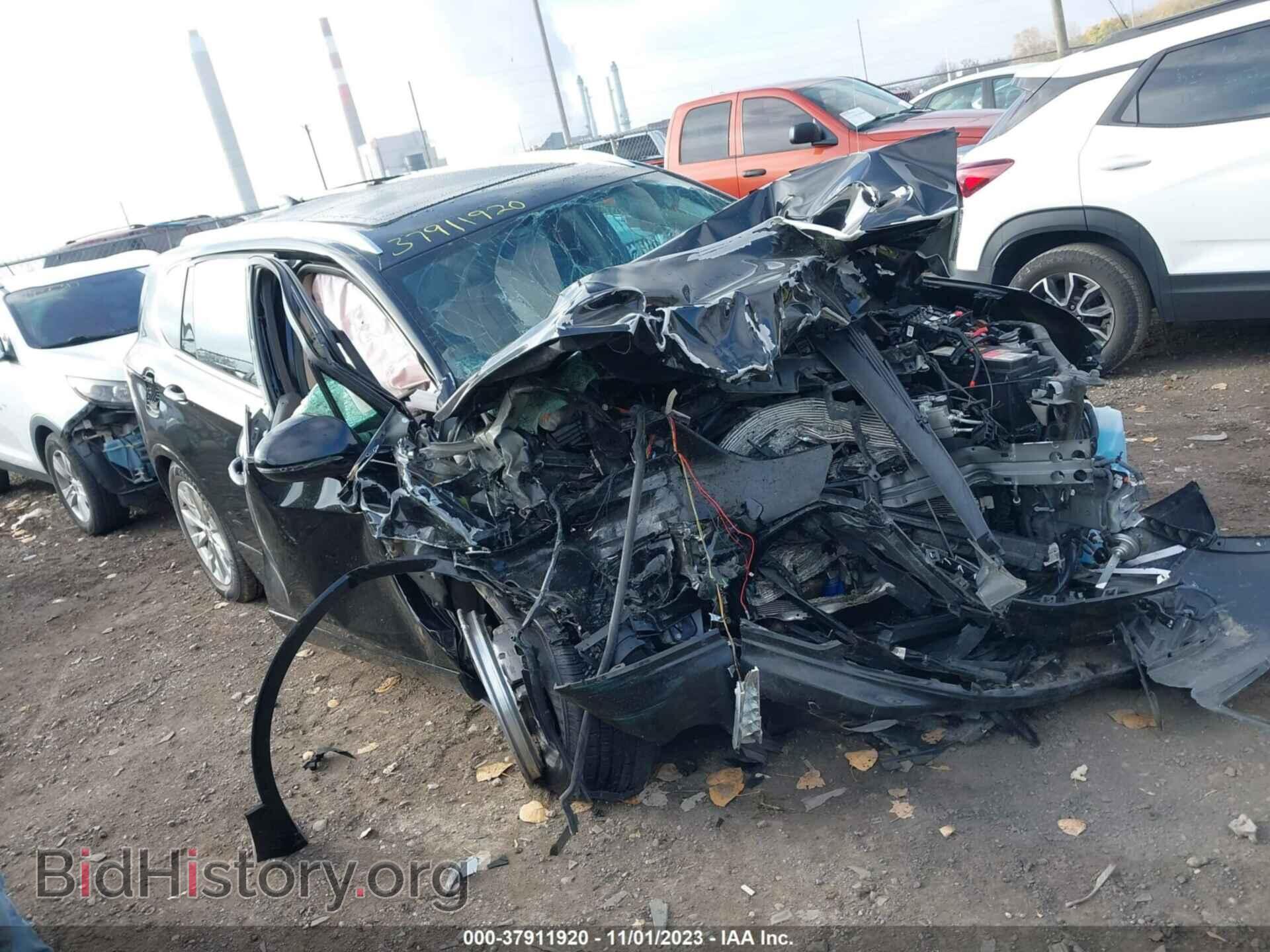 Фотография LRBFXBSA7HD077765 - BUICK ENVISION 2017