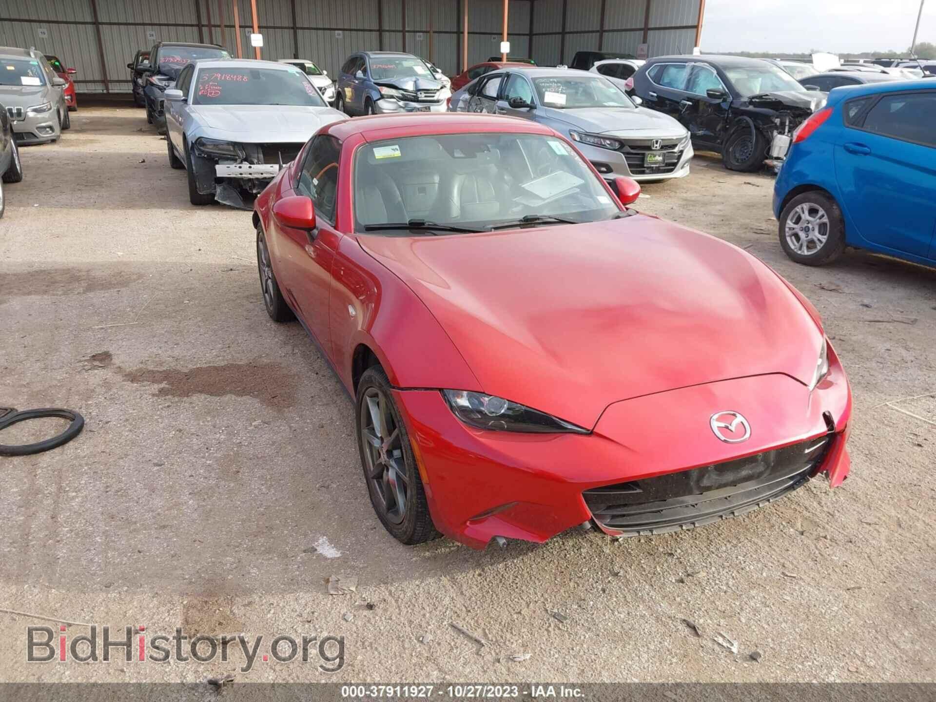 Photo JM1NDAM71H0101907 - MAZDA MX-5 MIATA RF 2017
