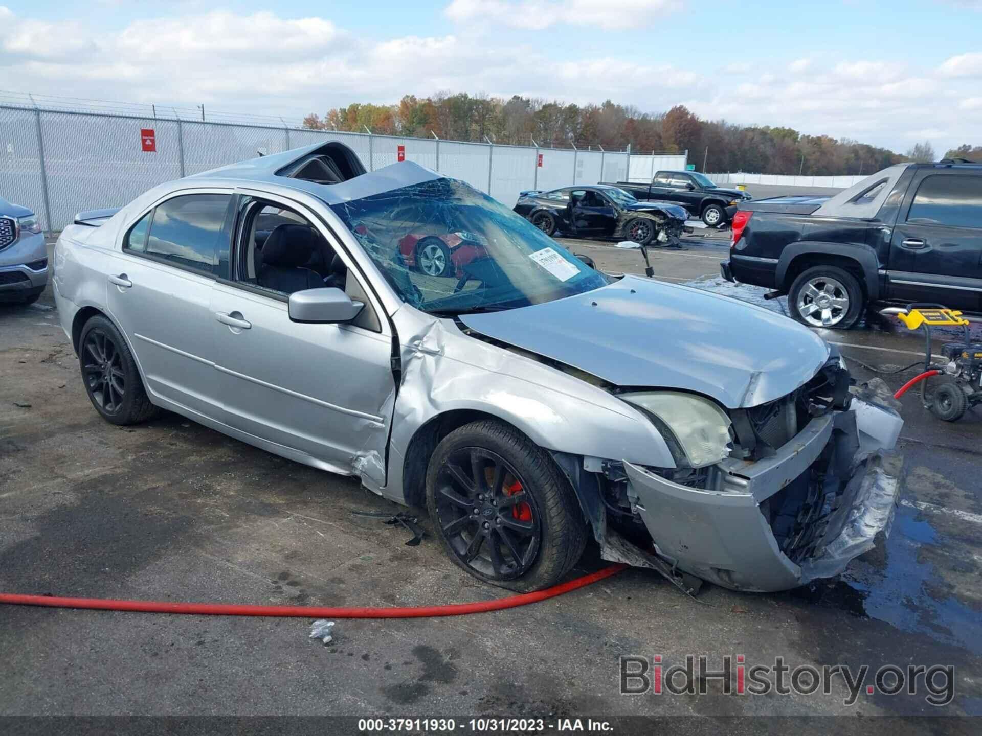 Photo 3FAHP07Z49R122687 - FORD FUSION 2009