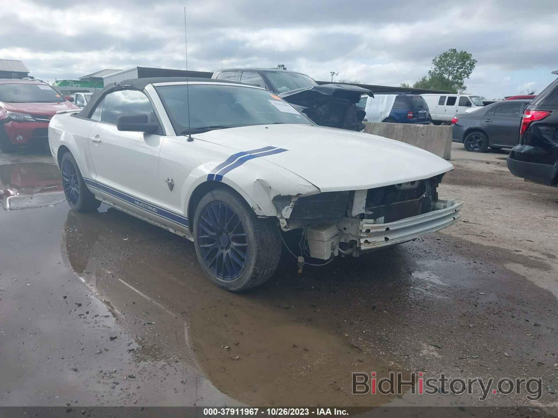 Photo 1ZVHT84N595112689 - FORD MUSTANG 2009
