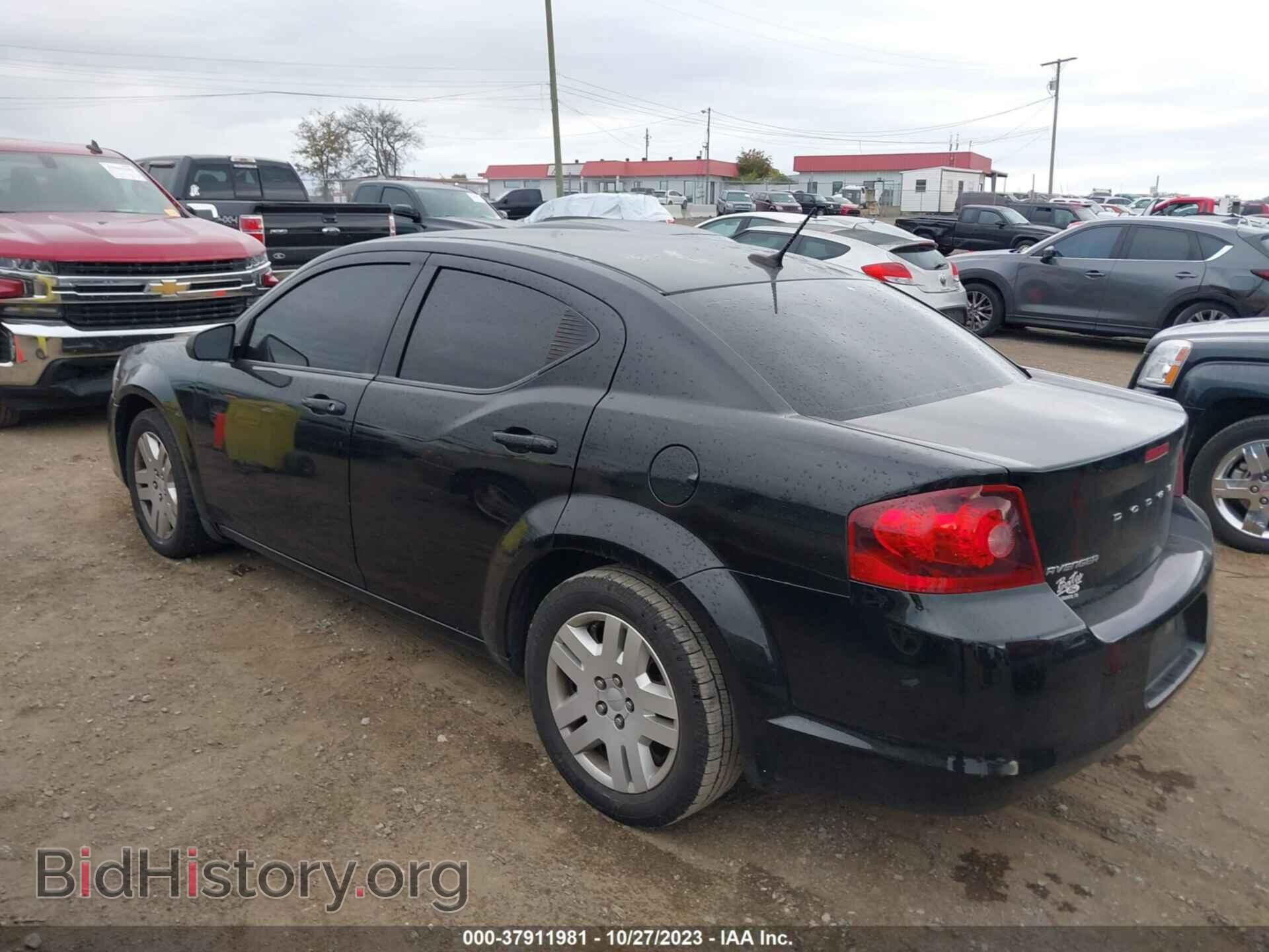 2013 DODGE AVENGER - VIN: 1C3CDZAB0DN619426 - Фото 3
