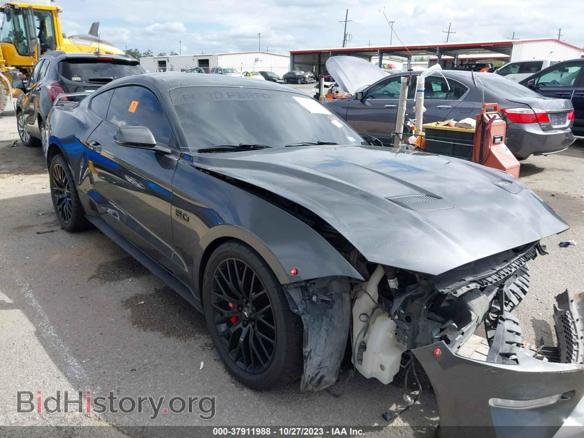 Фотография 1FA6P8CF4J5128739 - FORD MUSTANG 2018