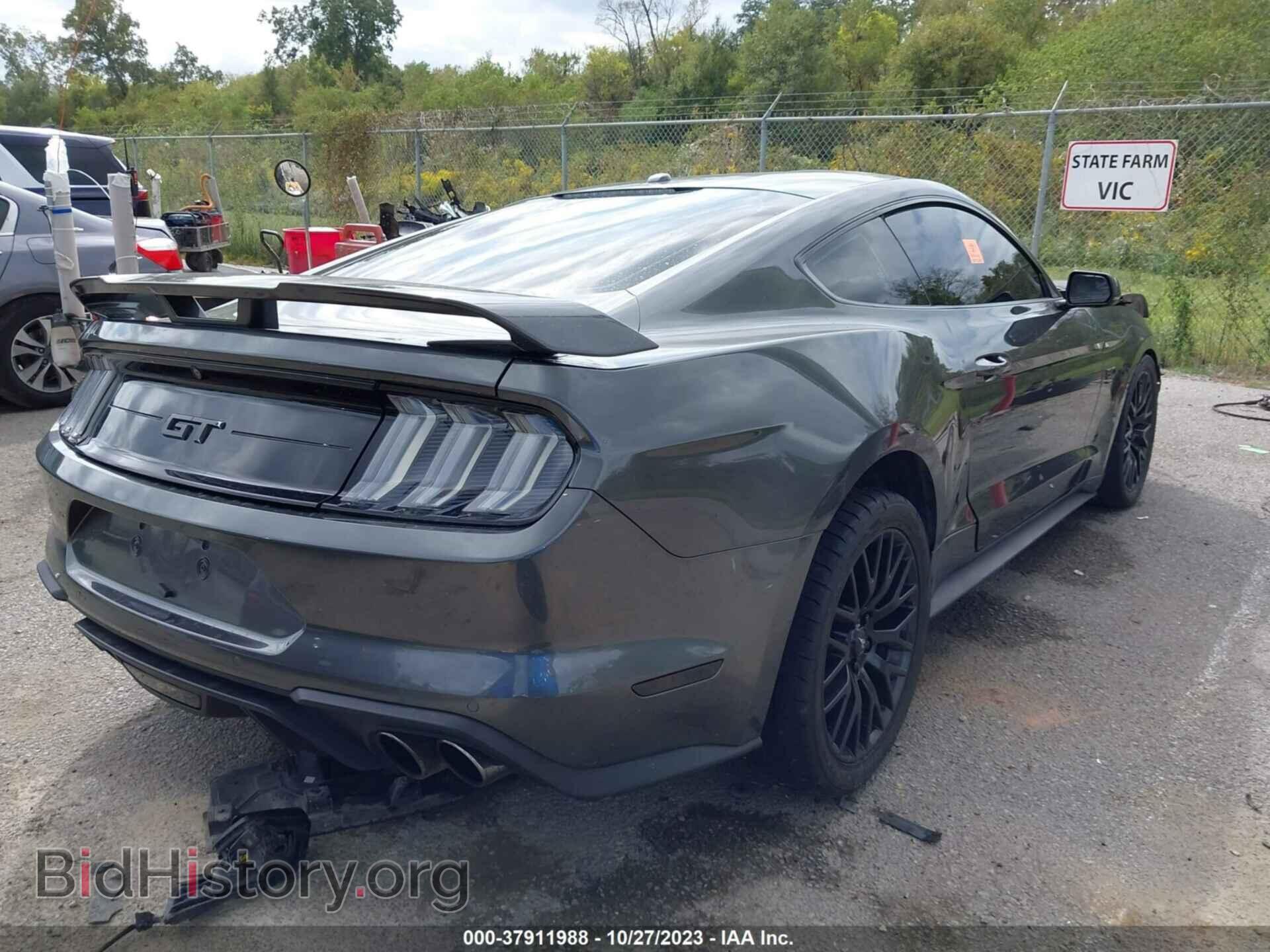 2018 FORD MUSTANG - VIN: 1FA6P8CF4J5128739 - Фото 4