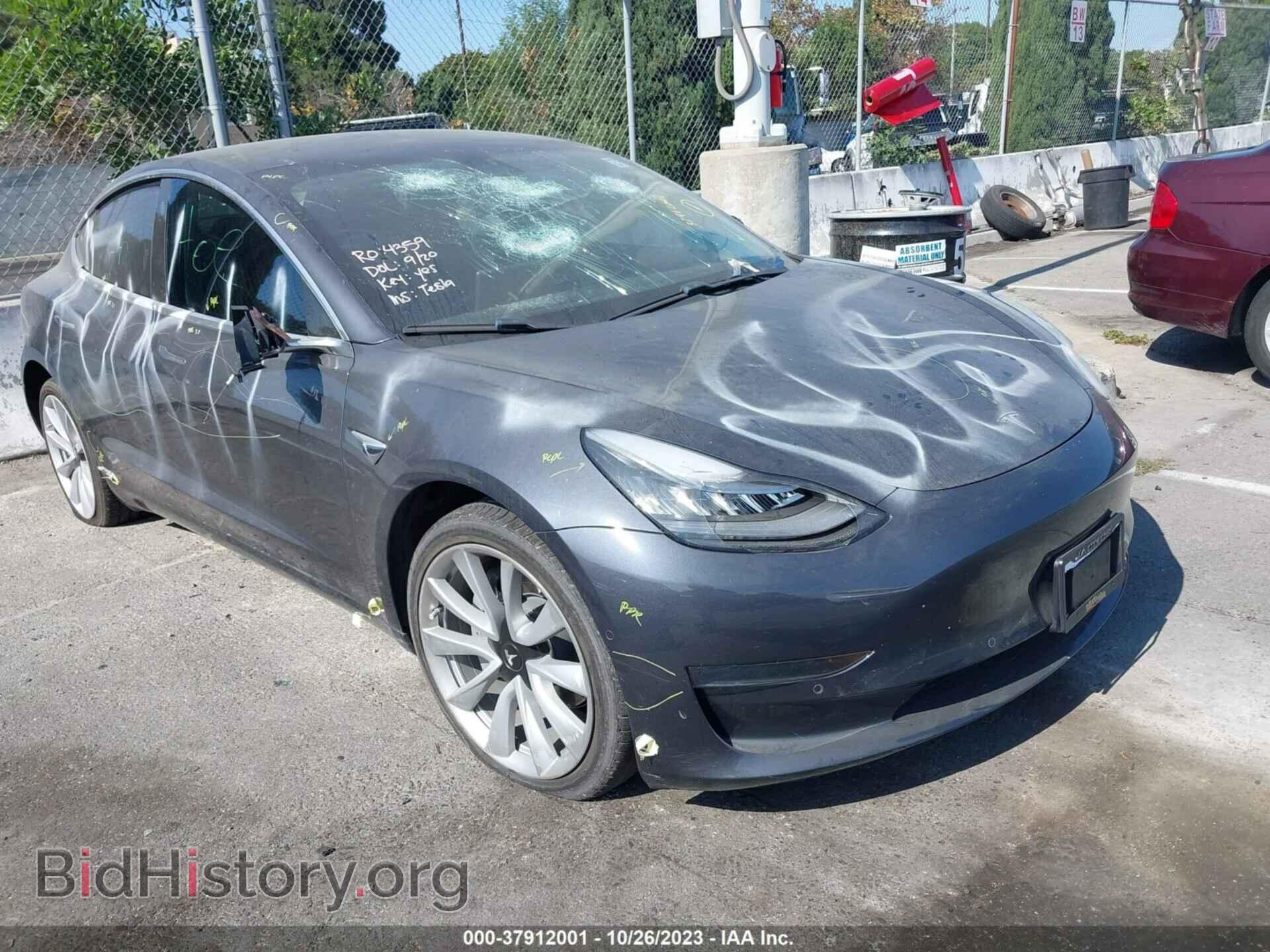 Фотография 5YJ3E1EA2KF428307 - TESLA MODEL 3 2019