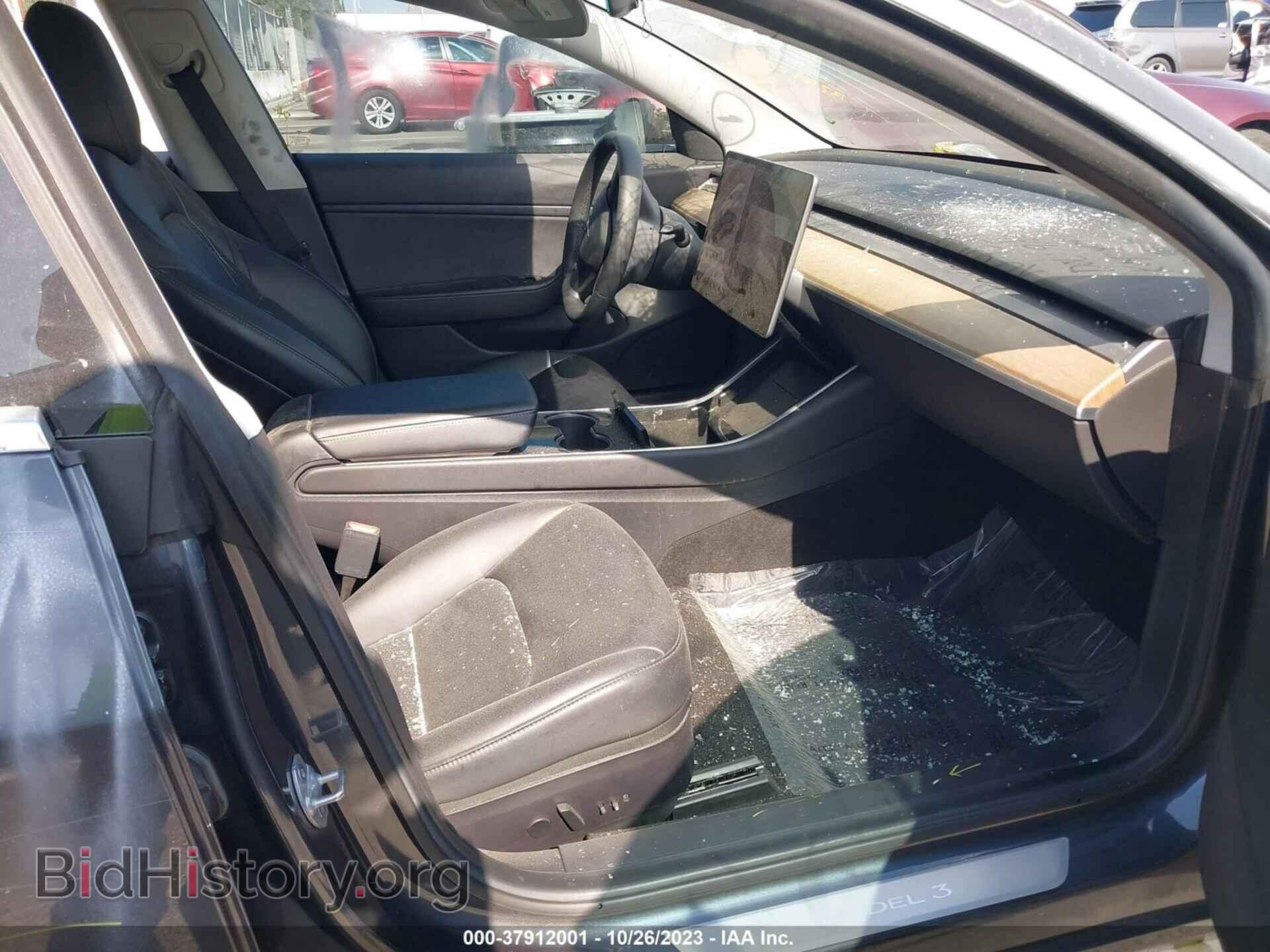 2019 TESLA MODEL 3 - VIN: 5YJ3E1EA2KF428307 - Фото 5