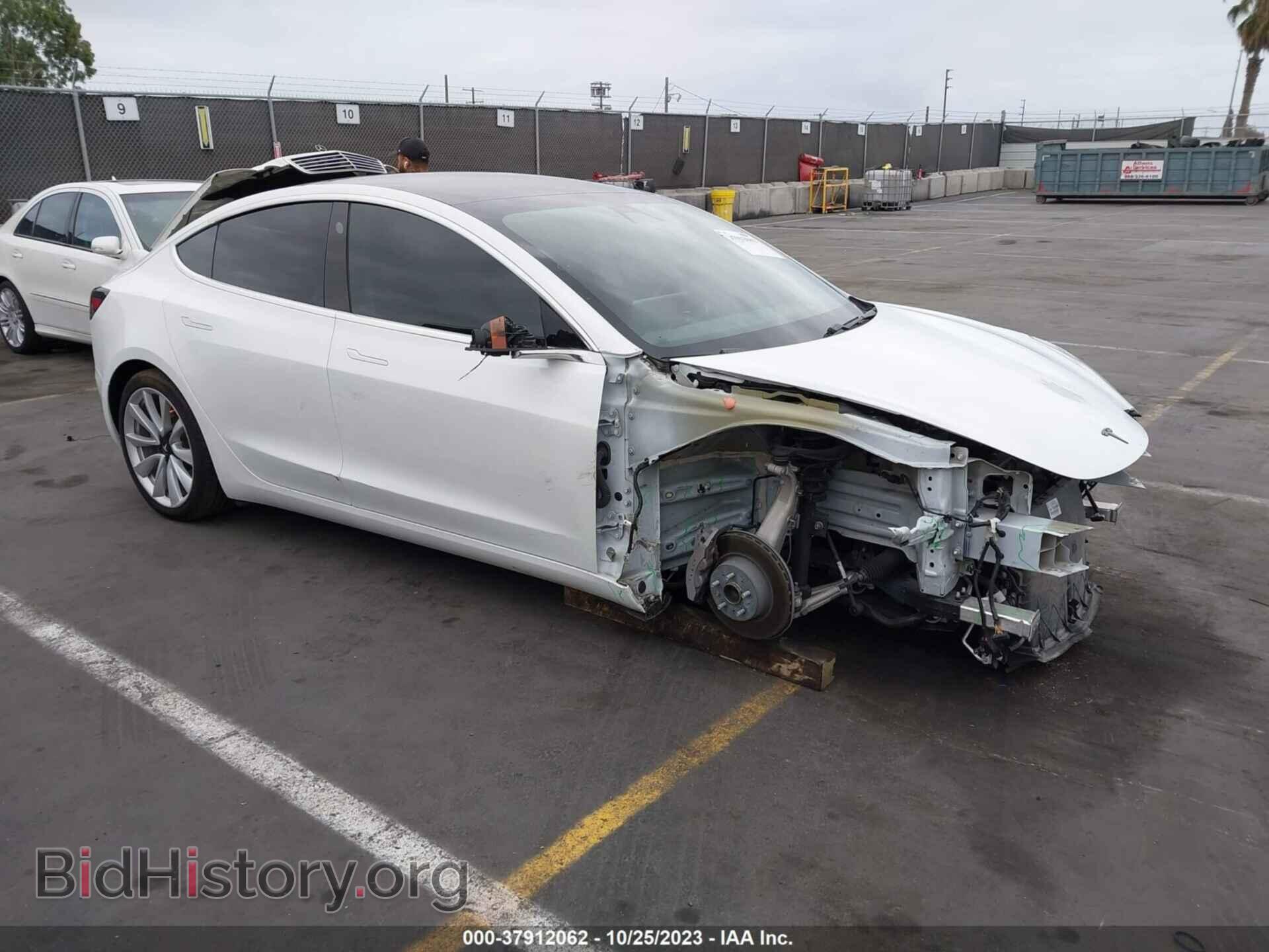 Фотография 5YJ3E1EA1LF709175 - TESLA MODEL 3 2020