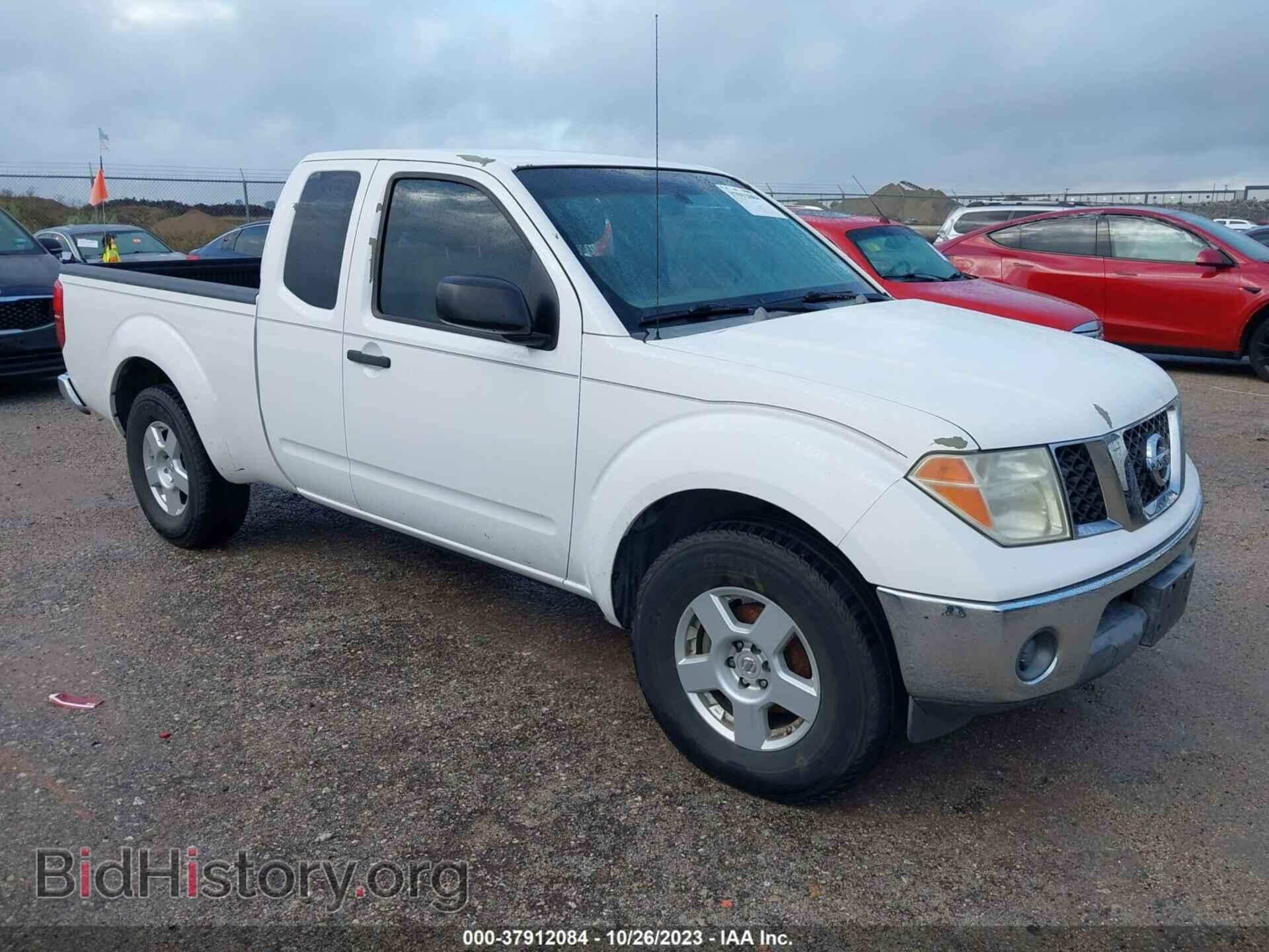 Photo 1N6AD06U36C444304 - NISSAN FRONTIER 2006