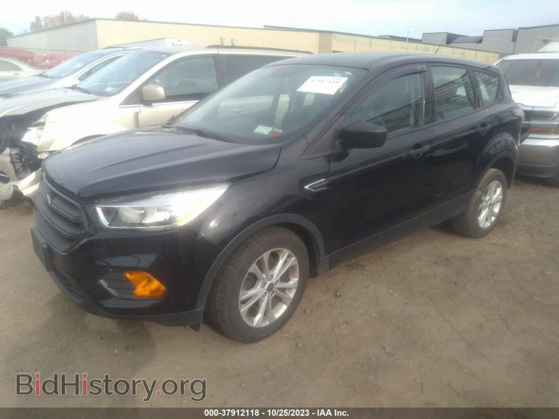 2017 FORD ESCAPE - VIN: 1FMCU0F78HUB55823 - Фото 2